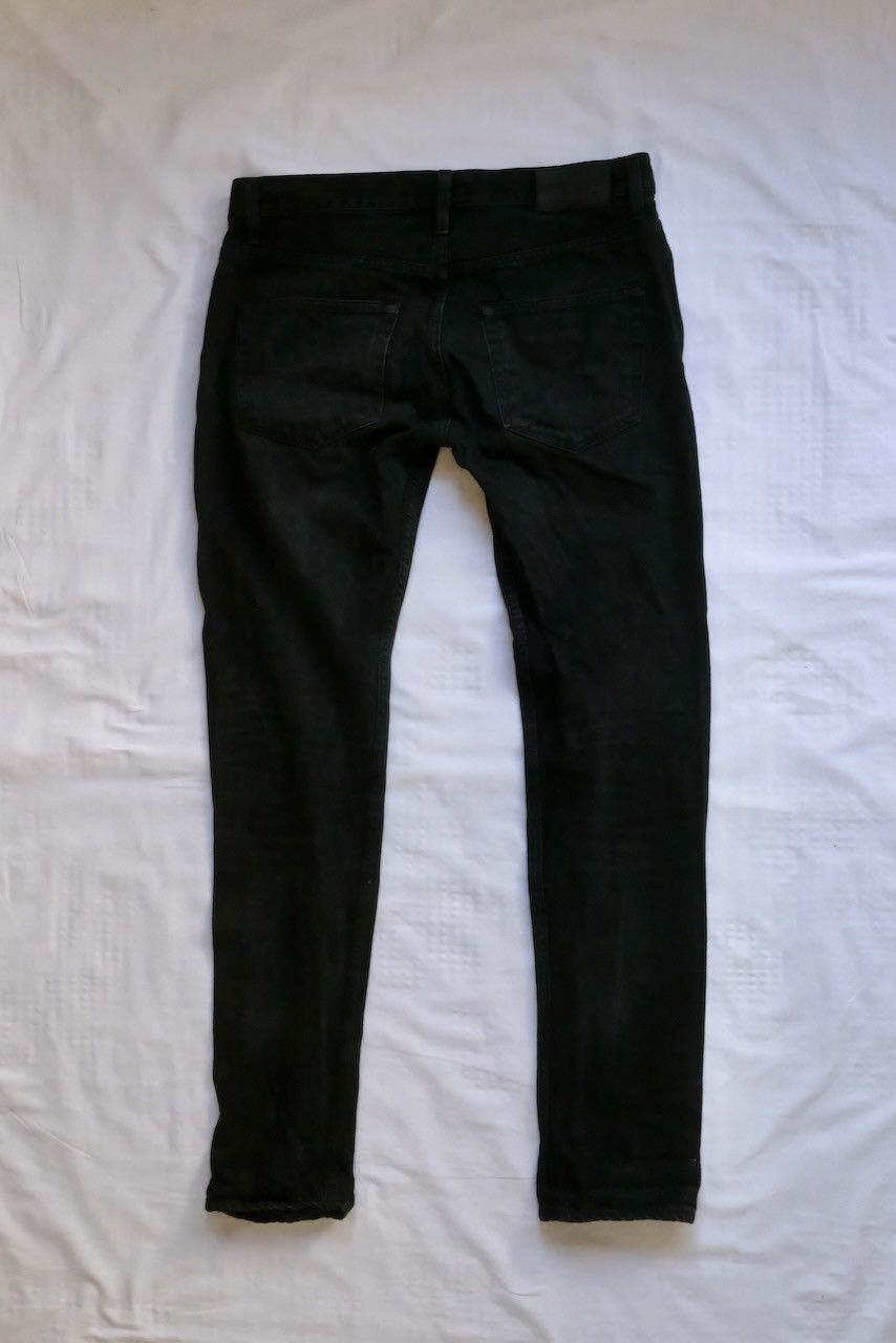 Other Hawksmill Black Slim Jeans Size US 34 / EU 50 - 2 Thumbnail