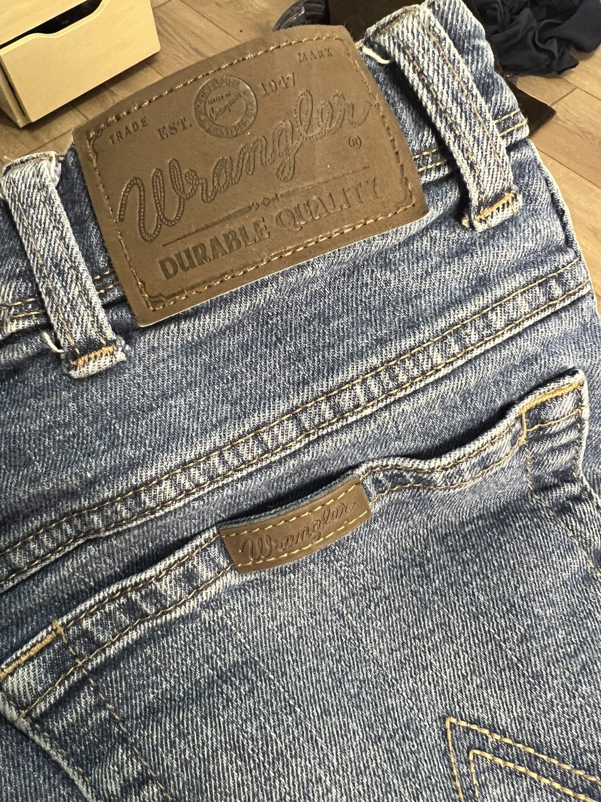 Wrangler Wrangler Jeans Size 26" / US 2 / IT 38 - 3 Thumbnail