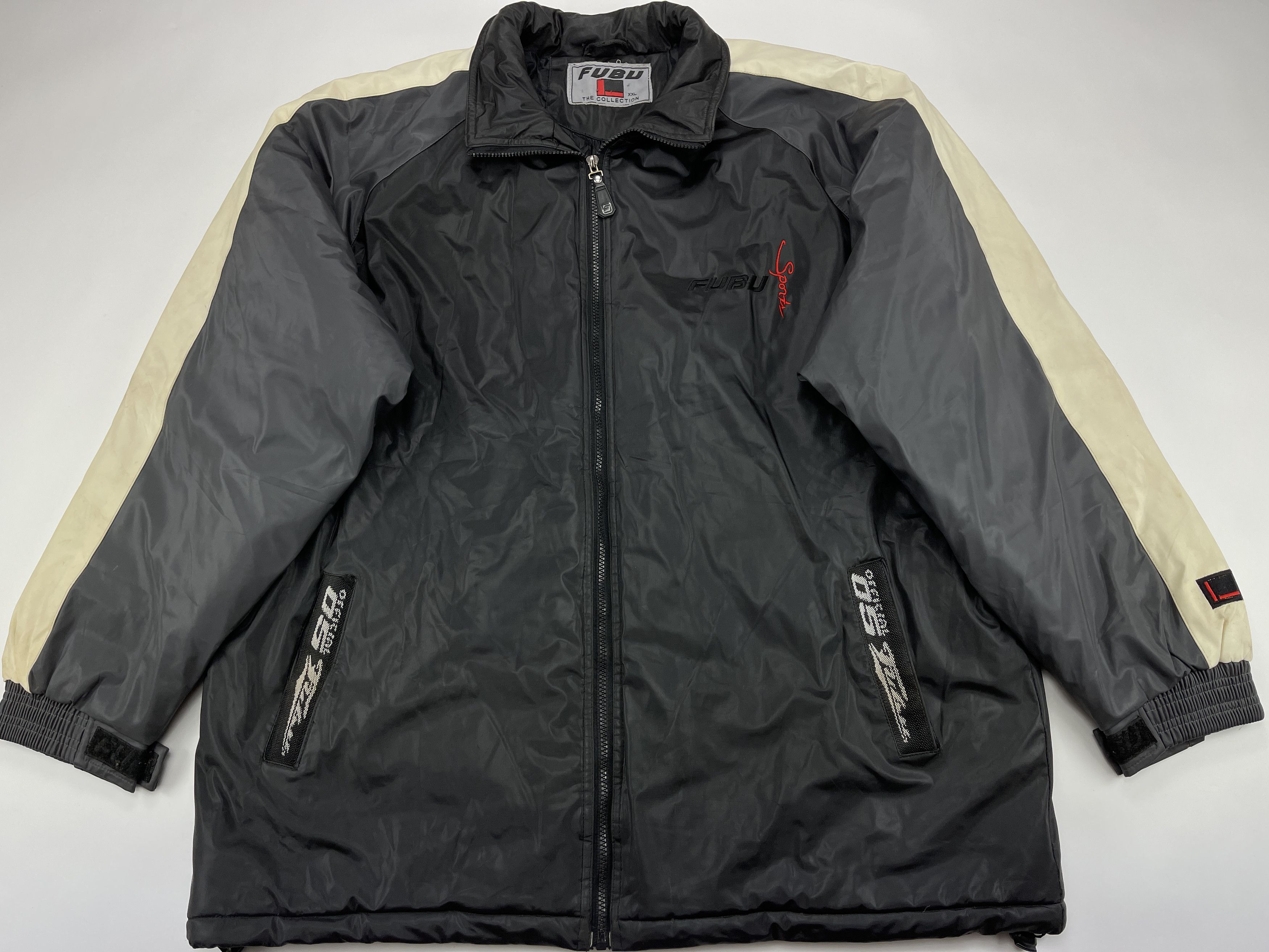 Fubu FUBU jacket, vintage, 90s hip hop, 1990s, skater Y2K XXL Size US XXL / EU 58 / 5 - 2 Thumbnail