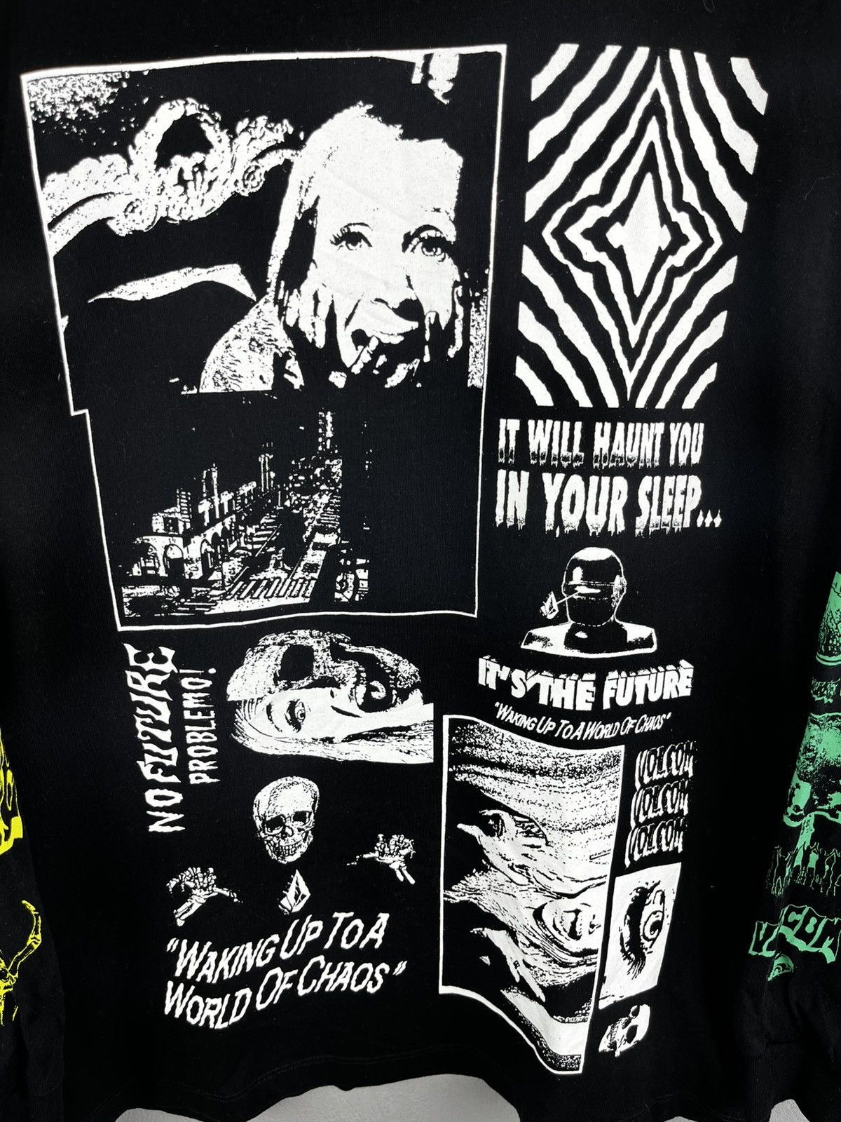 Volcom Volcom Thrashed long sleeve band Size US S / EU 44-46 / 1 - 5 Thumbnail