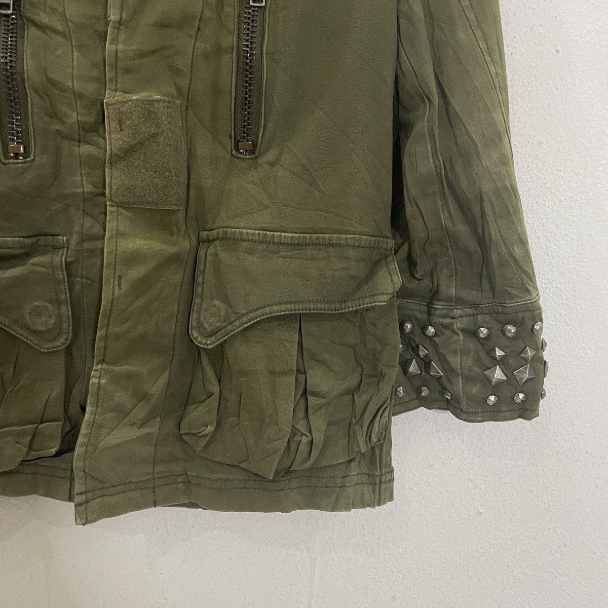 GOA Vintage Goa Soldier Sediotinaries Jacket Size M / US 6-8 / IT 42-44 - 2 Thumbnail