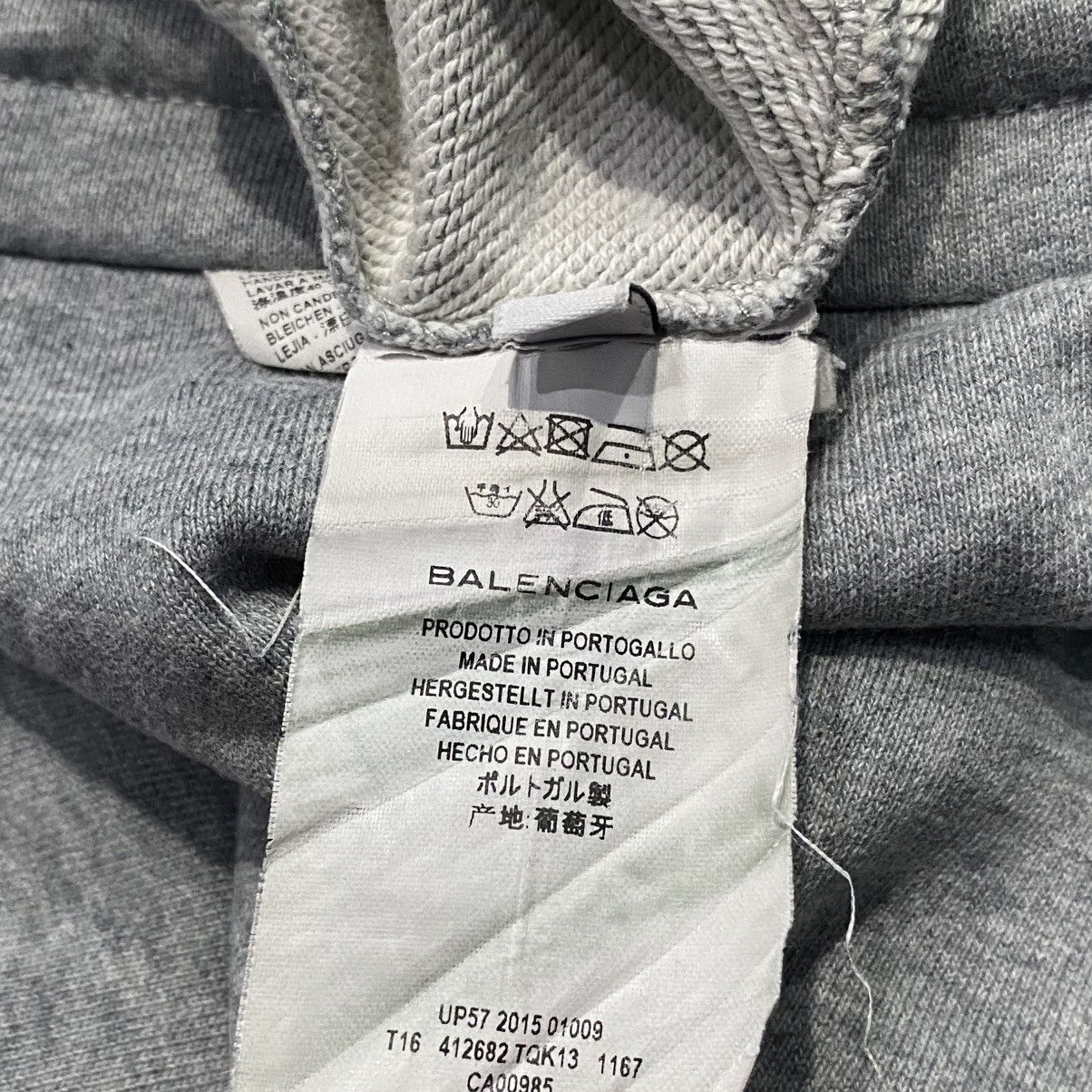 Balenciaga Balenciaga Paint Brush Gray Size US 34 / EU 50 - 3 Thumbnail