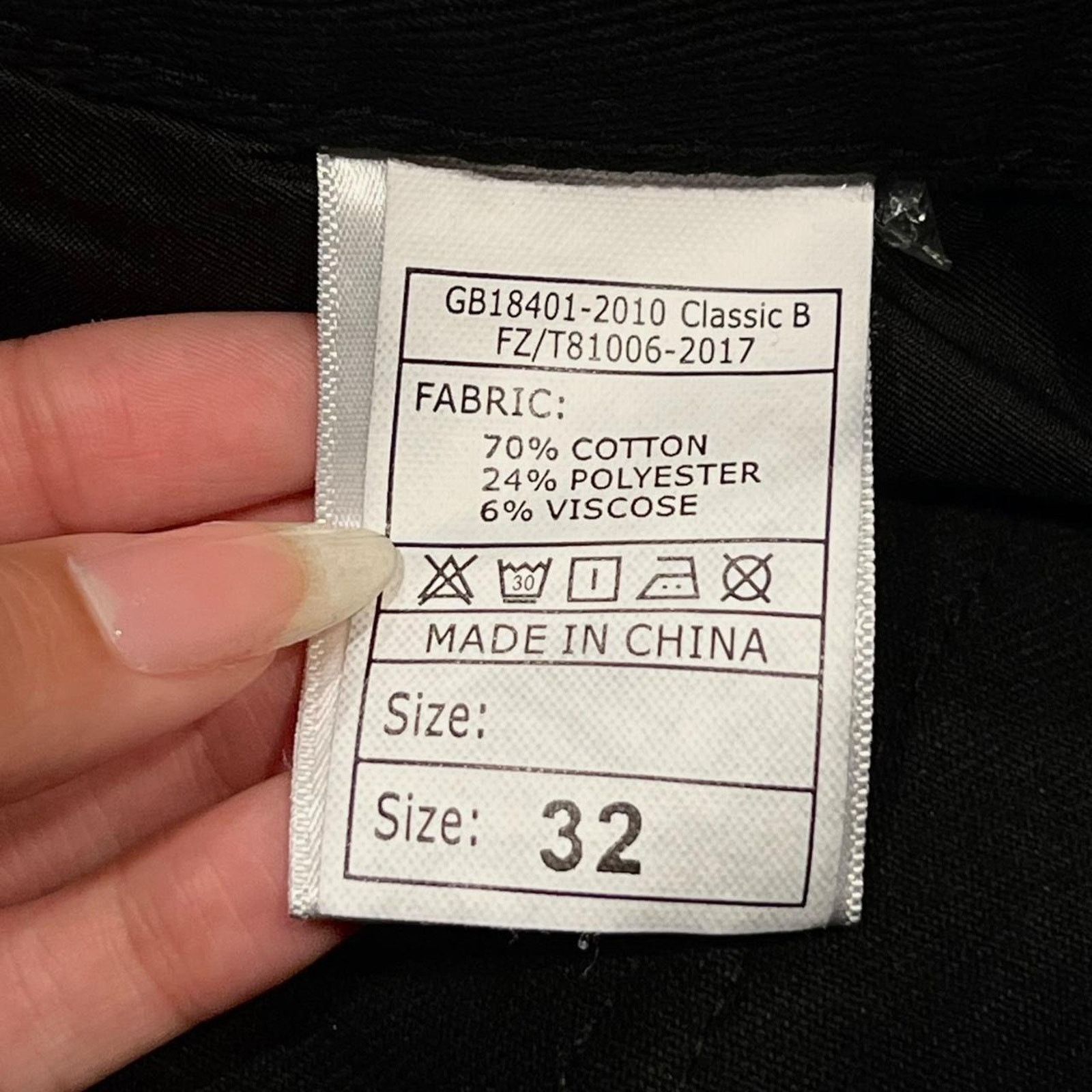 Other Skull Slim Skeleton Print Black & White Pants Size US 32 / EU 48 - 4 Thumbnail