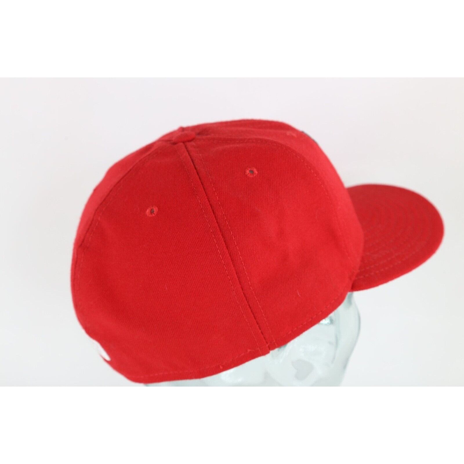 New Era × Vintage Vintage New Era Cleveland Indians Baseball C Fitted Hat Size ONE SIZE - 4 Thumbnail