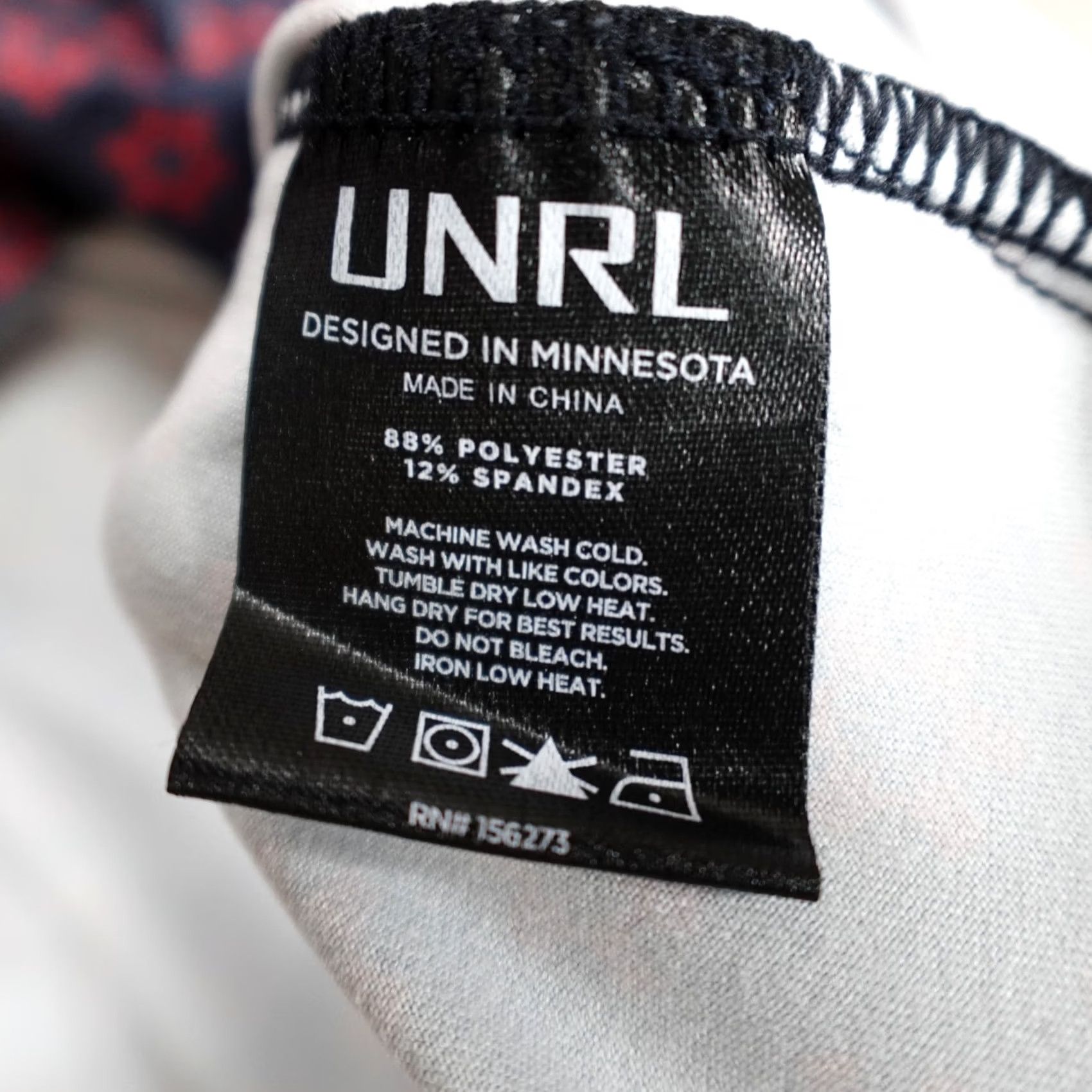 Vintage UNRL x Barstool Polo Shirt Small Blue Red Floral All Over Print Performance Shirt Men S Blue Floral Polo Sports Golf Nike Size US S / EU 44-46 / 1 - 4 Thumbnail