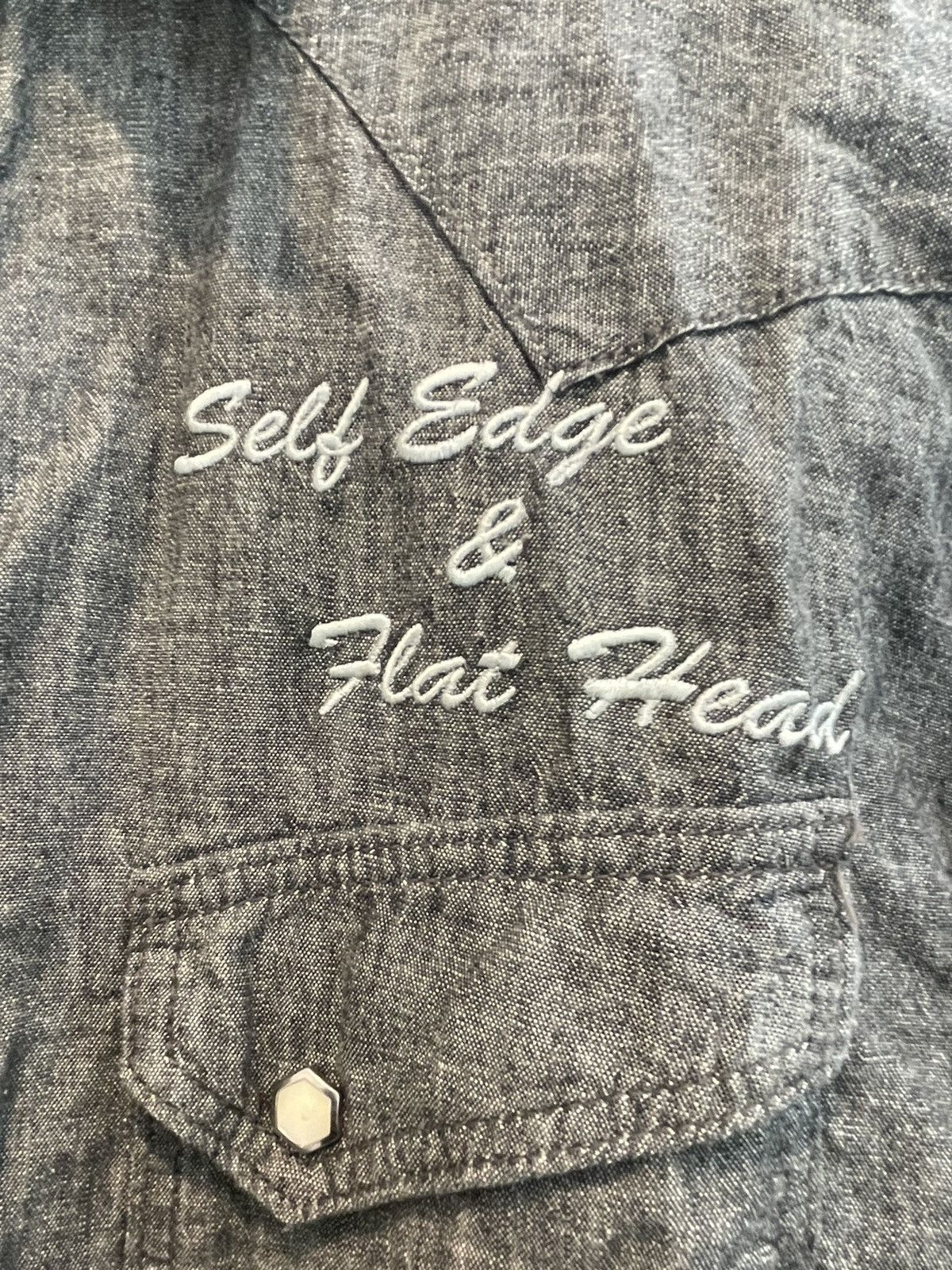 Self Edge × The Flat Head Self Edge + The Flat Head Shirt Size US M / EU 48-50 / 2 - 1 Thumbnail