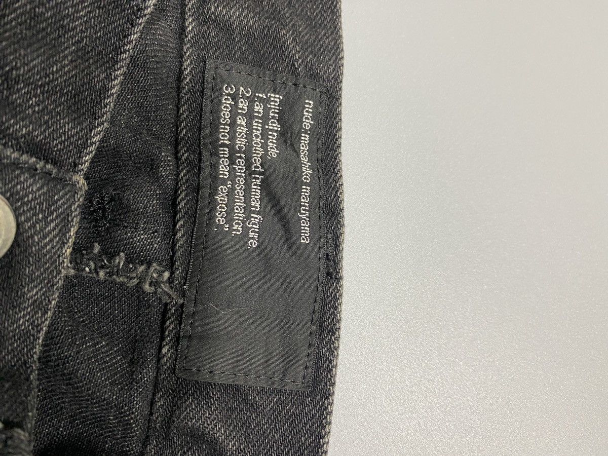 Nude: Masahiko Maruyama Multi Pocket Jeans Size US 32 / EU 48 - 11 Thumbnail