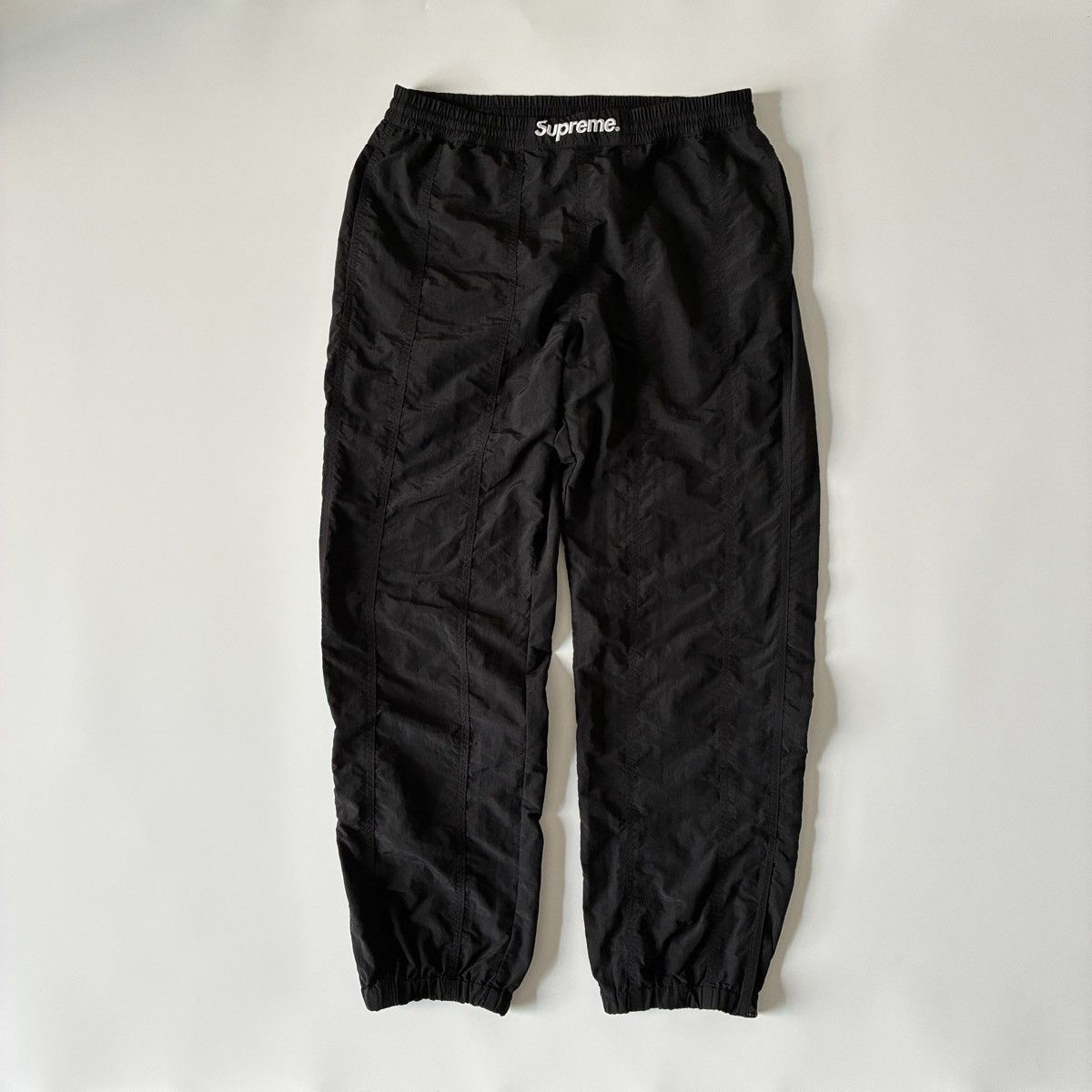 Supreme Supreme SS19 Paneled Warm Up Track Pant Size US 30 / EU 46 - 1 Thumbnail
