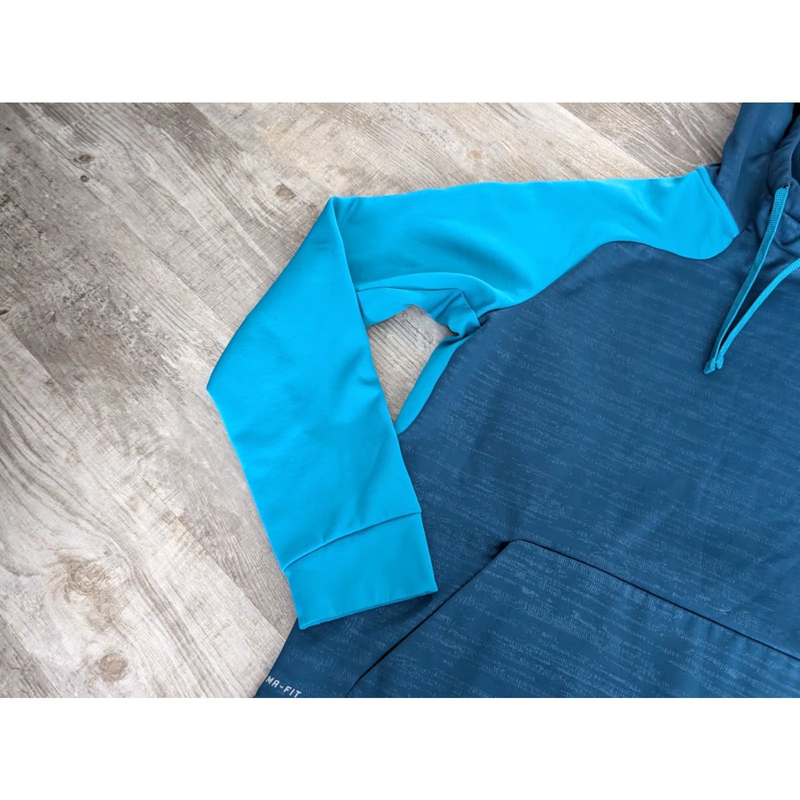 Nike Nike Pro Training Hoodie Mens L Colorblock Blue Fleece 669981-496 Size US L / EU 52-54 / 3 - 4 Thumbnail