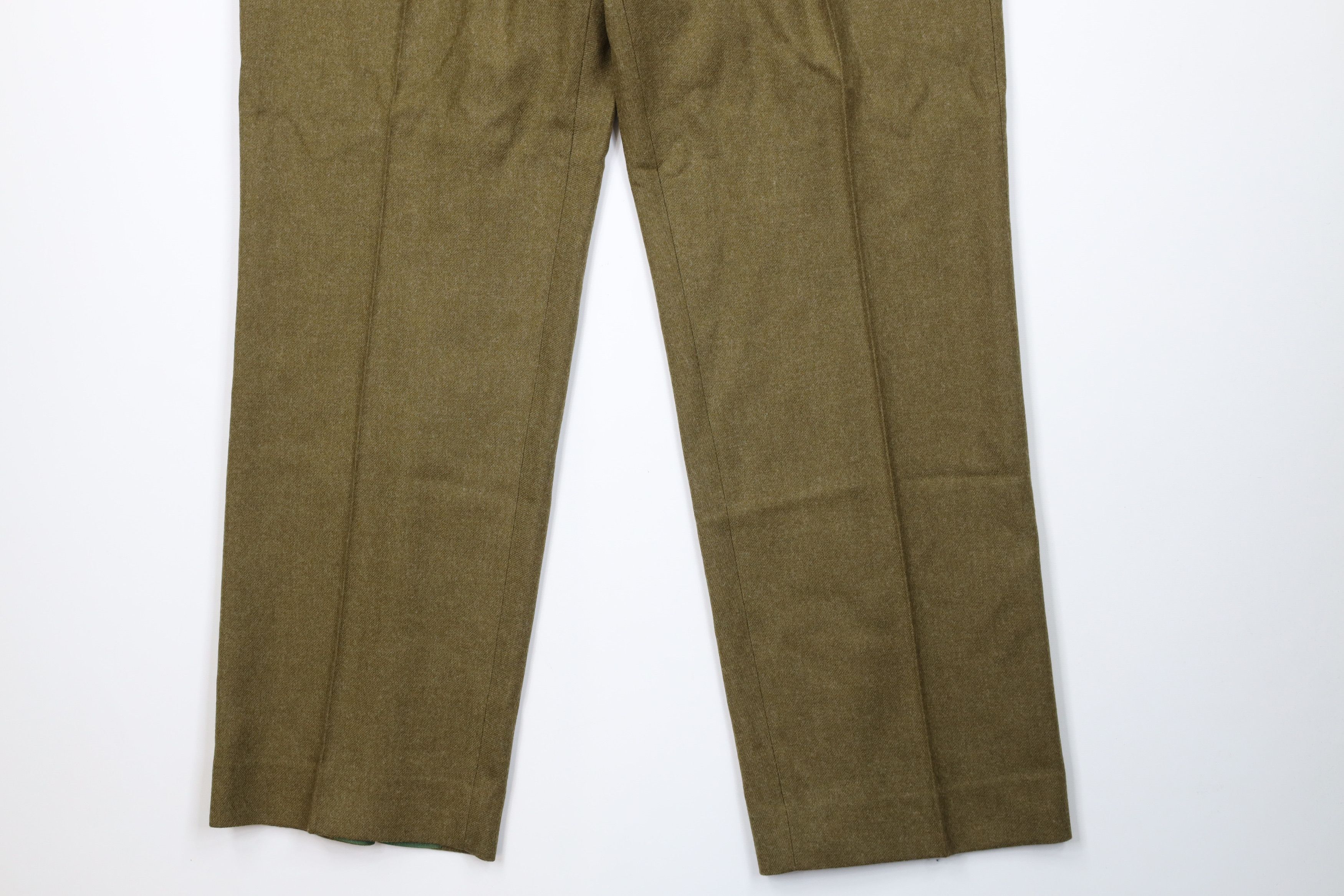 Vintage Deadstock Vintage 90s Australia Military Combat Pants Green Size US 34 / EU 50 - 4 Thumbnail