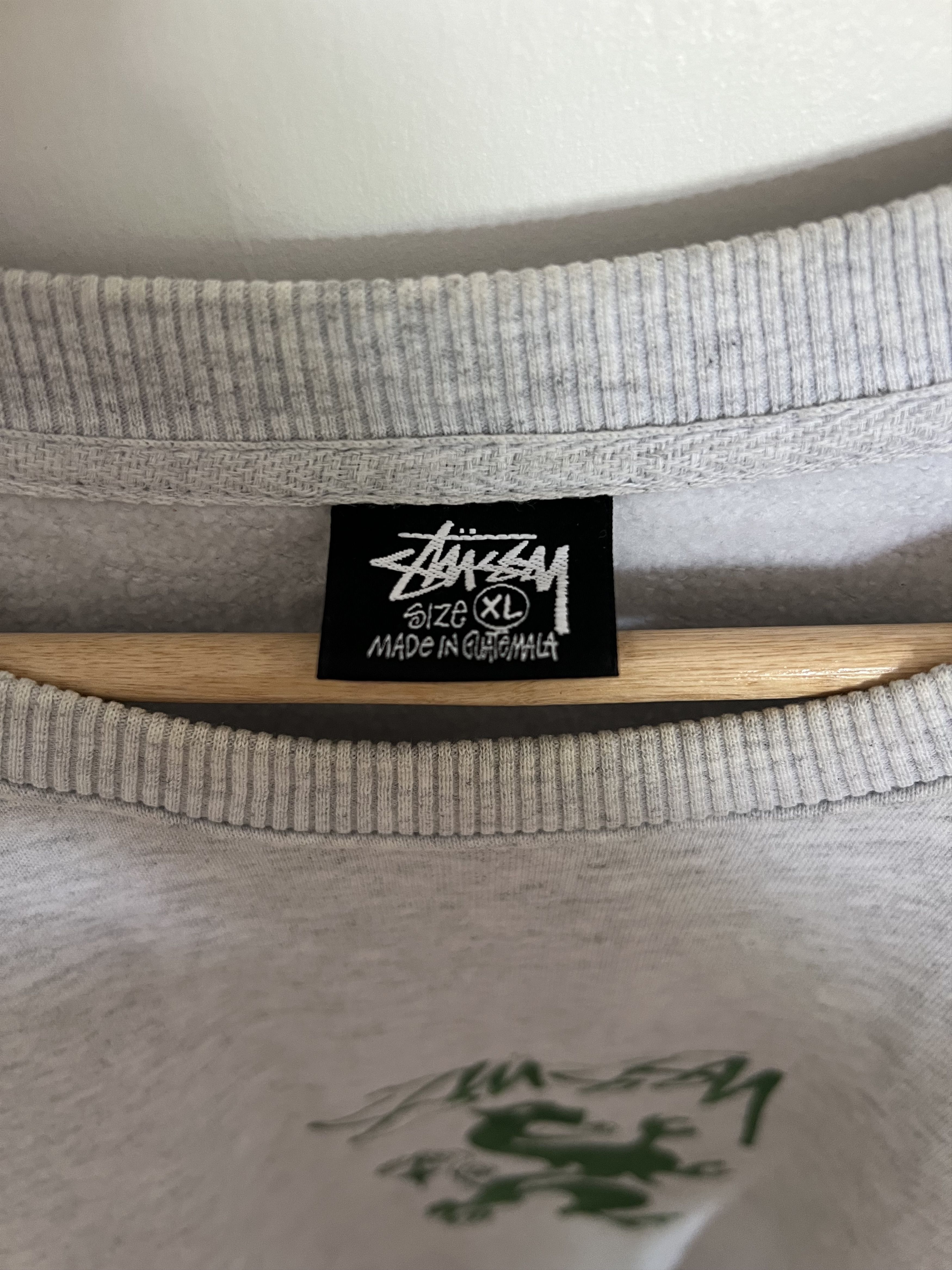 Stussy Stussy sweatshirt Size US XL / EU 56 / 4 - 4 Thumbnail