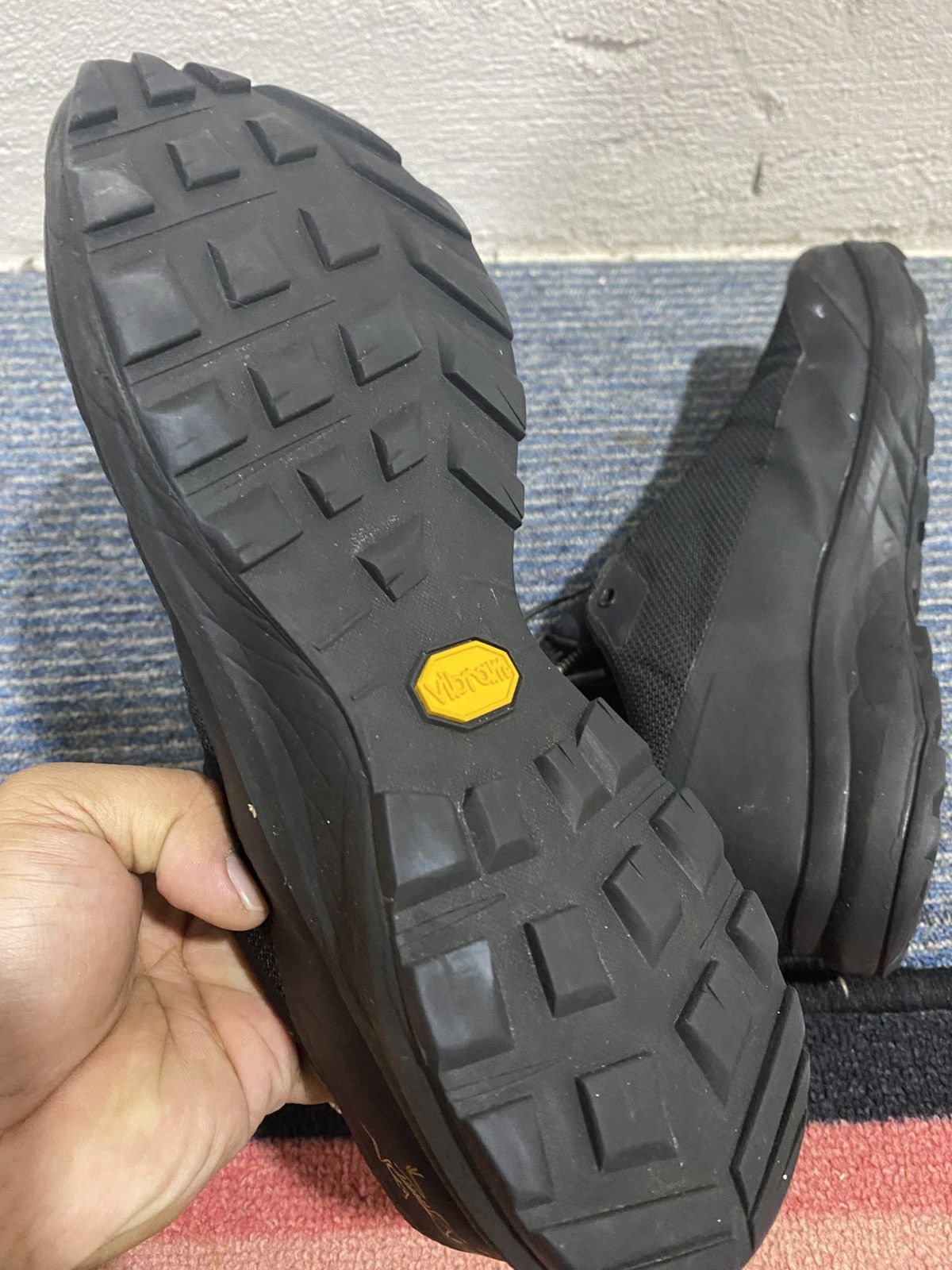 Arc'teryx ARC’TERYX AERIOS FL Goretex Black Trail Hiking Shoes Outdoor Size US 8 / EU 41 - 6 Thumbnail