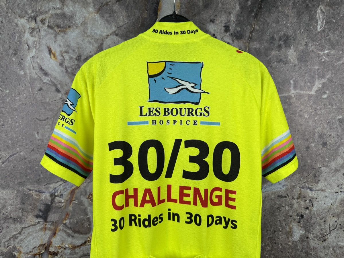 Other Cycling Jersey Ian Browns Neon Yellow Full Zip Bike Shirt 🚴‍♂️ Size US M / EU 48-50 / 2 - 13 Thumbnail