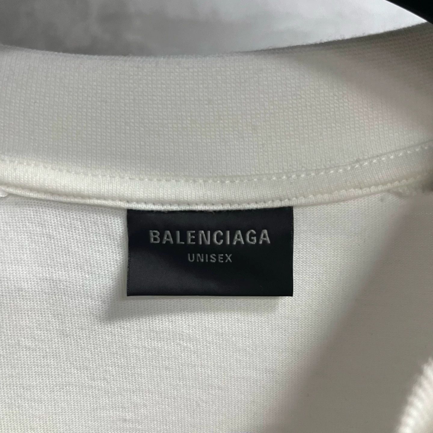 Balenciaga Balenciaga Logo Print Crewneck T-Shirt Size US XL / EU 56 / 4 - 2 Thumbnail