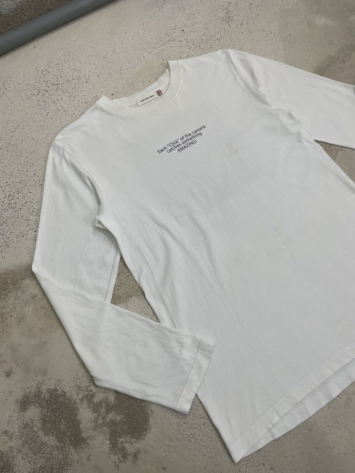 Band Tees × Vintage Good Rock Speed Wording Y2K Art Photo Size US M / EU 48-50 / 2 - 7 Thumbnail
