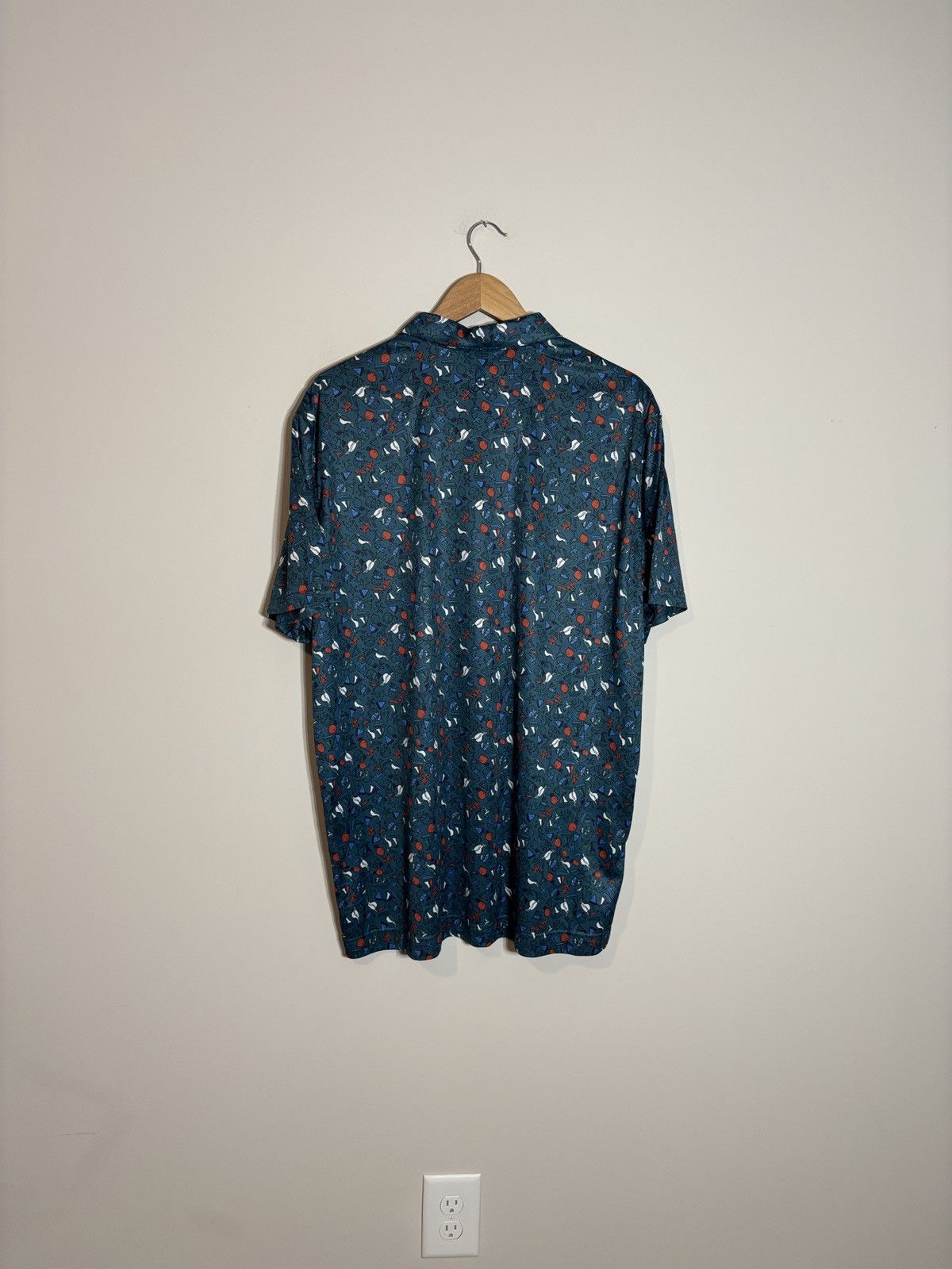 Robert Graham Robert Graham Beach Party Pattern Golf Polo Shirt XXL Size US XXL / EU 58 / 5 - 4 Thumbnail