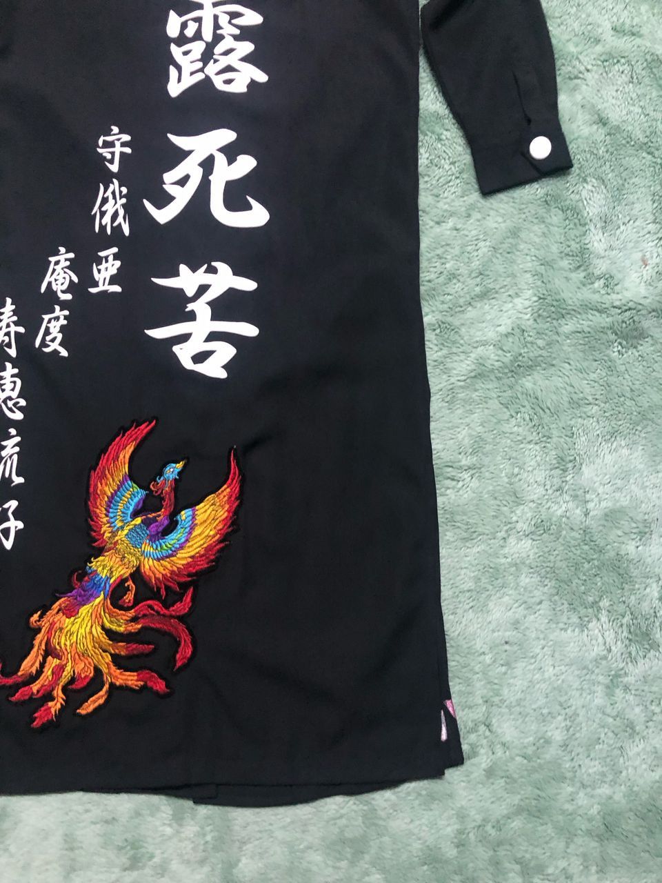 Japanese Brand JAPANESE BRAND EMBROIDERY HARDCORE YAKUZA JACKET RARE Size US M / EU 48-50 / 2 - 11 Thumbnail