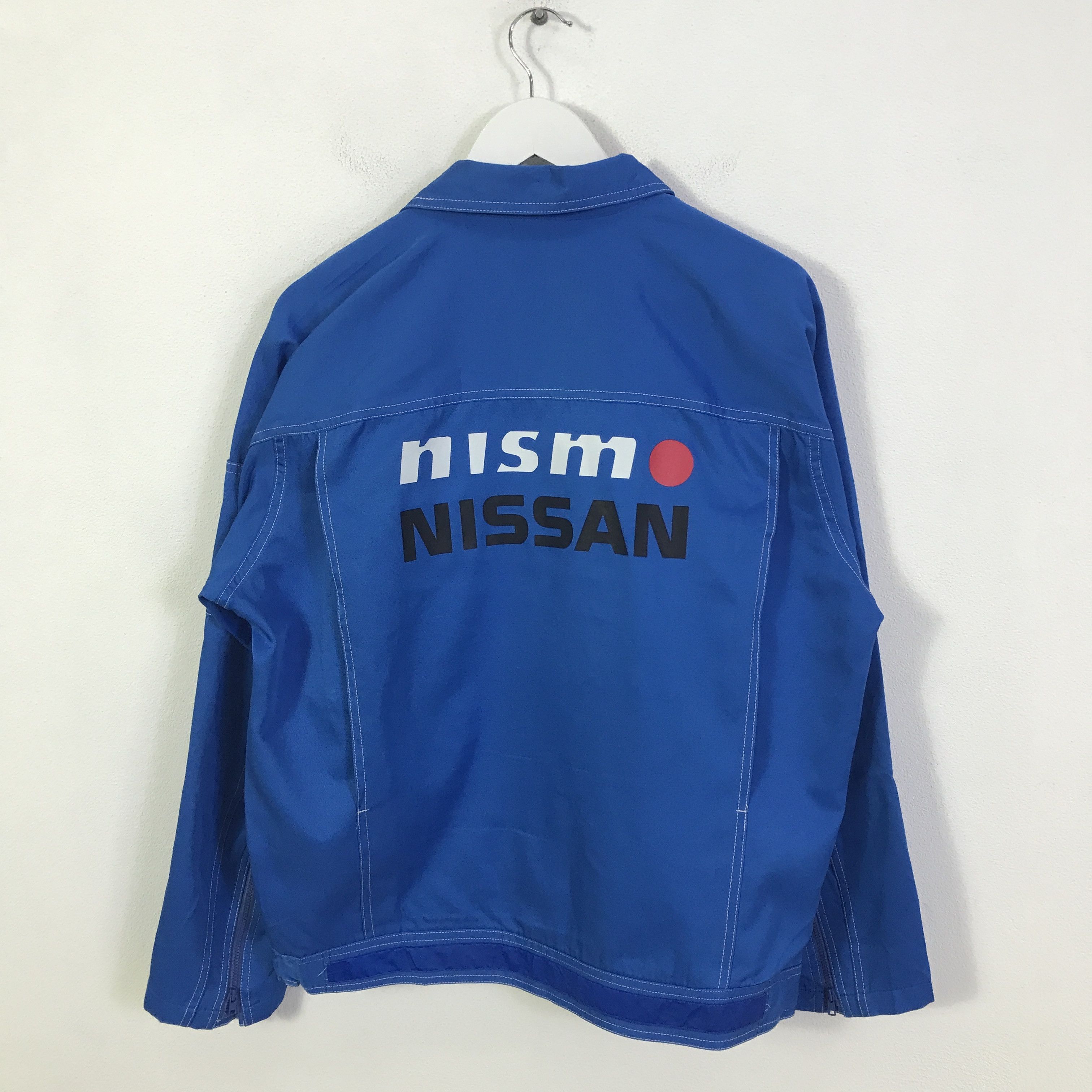 Japanese Brand nismo x nissan racing japan work jacket K98B3 Size US L / EU 52-54 / 3 - 1 Thumbnail