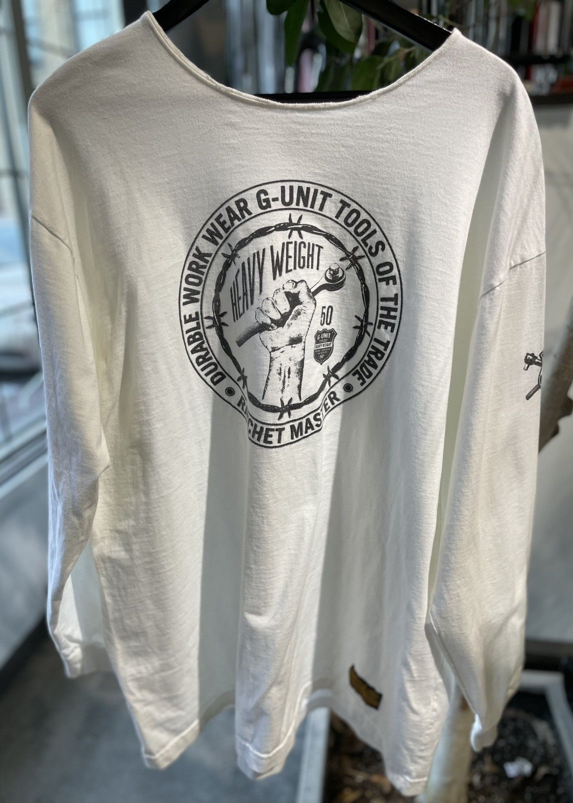 G-Unit G-Unit Vintage Long Sleeve T-Shirts Size US XXL / EU 58 / 5 - 3 Thumbnail