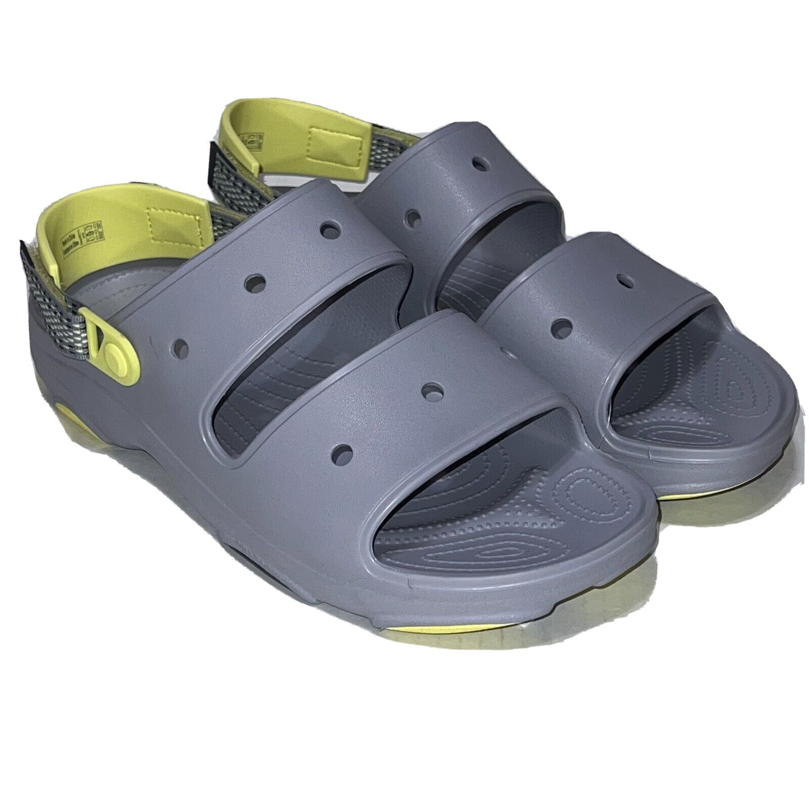 Crocs Crocs Classic All Terrain Open Toe Sandal Hook Loop Men's 15 Size US 15 / EU 48 - 2 Thumbnail