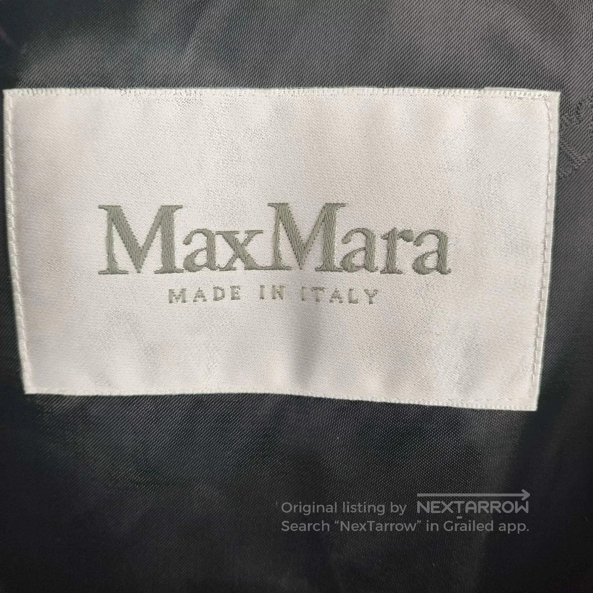 Other MaxMara Black Robe Coat. Size US M / EU 48-50 / 2 - 3 Thumbnail