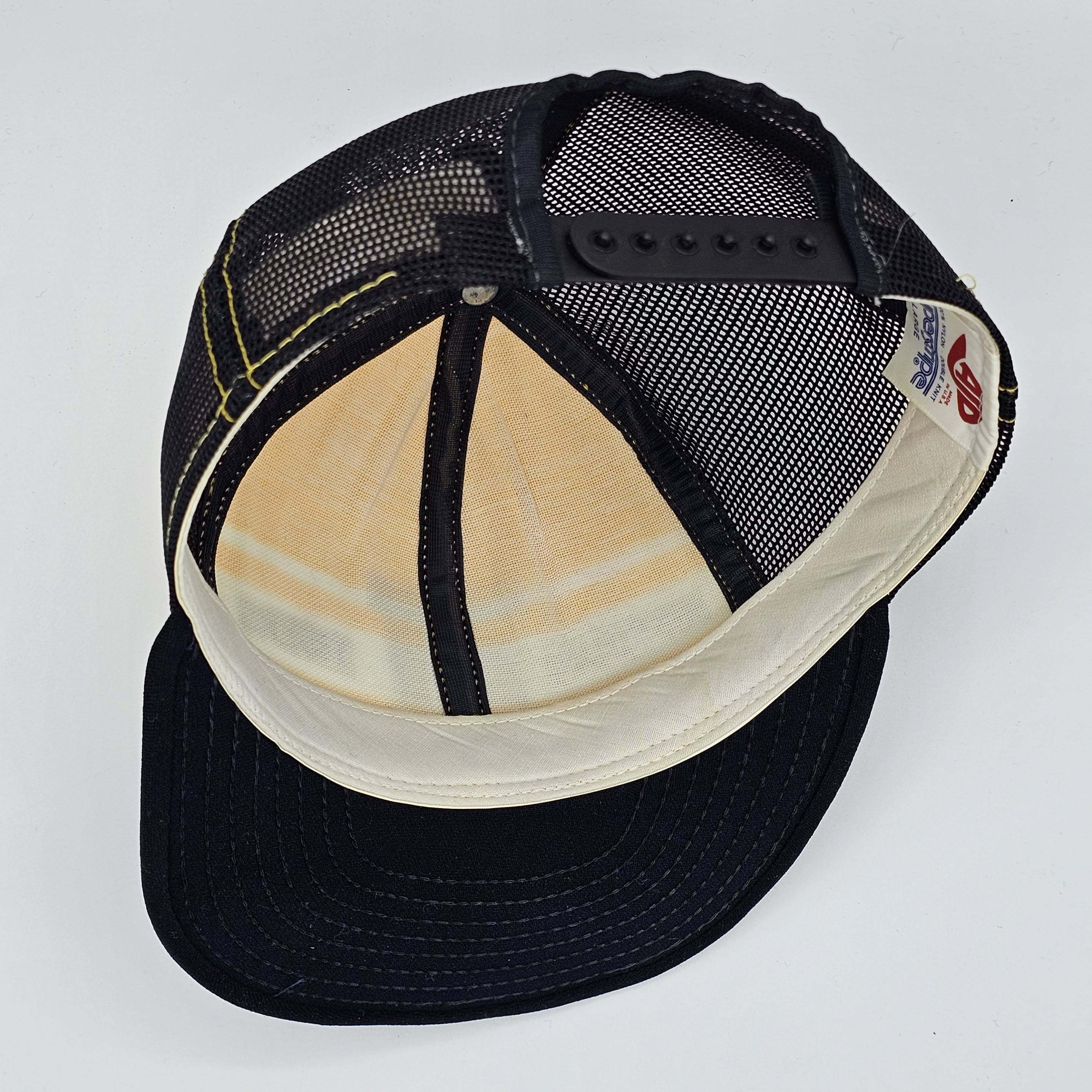 Vintage Missouri Tigers Vintage 80s AJD Superstripe Trucker Hat Size ONE SIZE - 7 Thumbnail