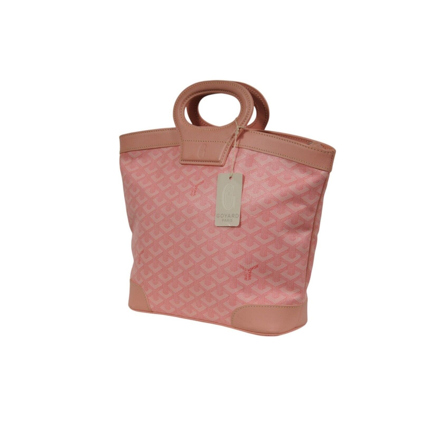 Goyard Beluga PM Top Handle Tote Bag Sakura Pink Limited Size ONE SIZE - 3 Thumbnail