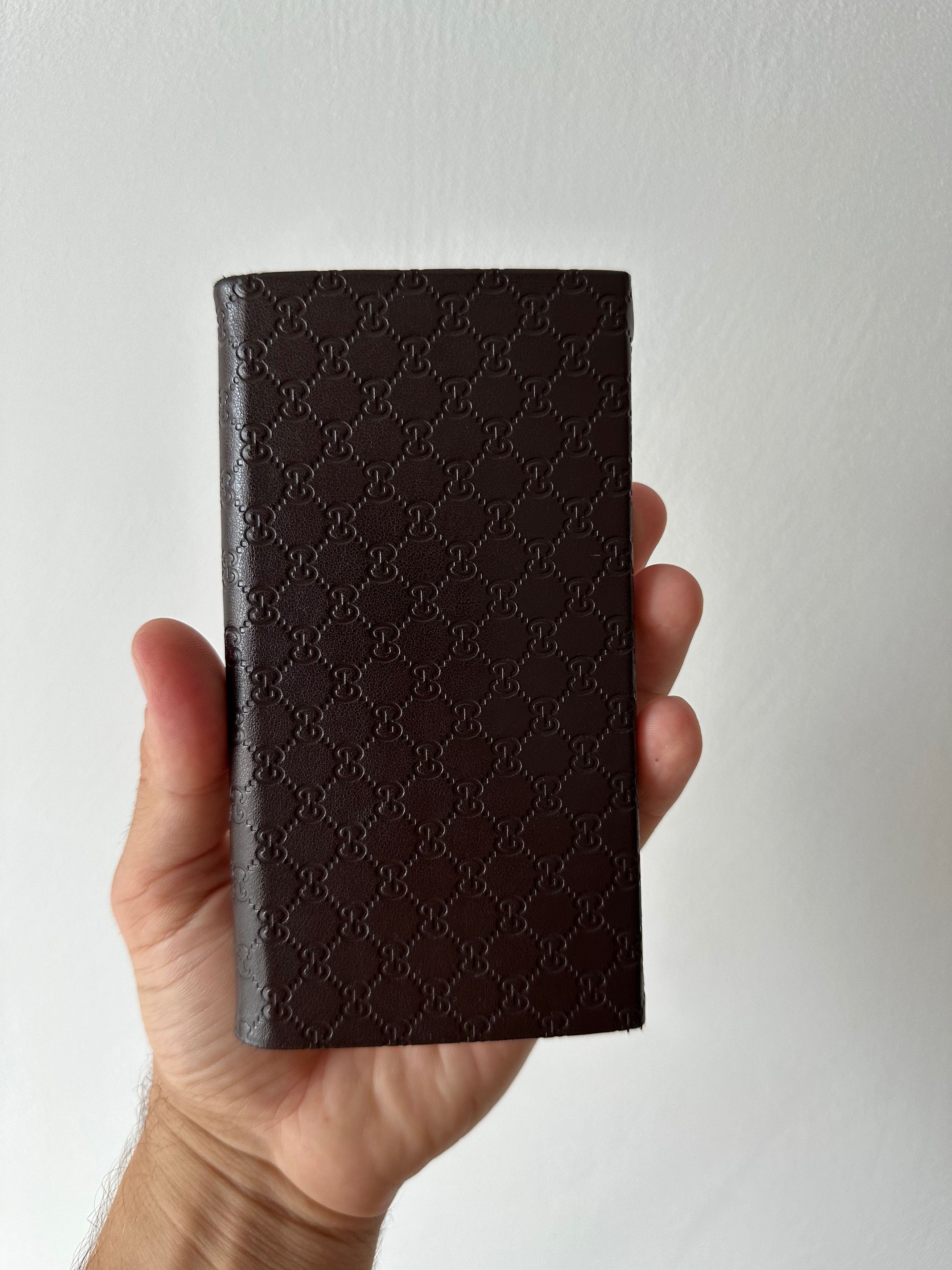 Gucci AUTH! GUCCI brown transformer sunglasses case monogram GG Size ONE SIZE - 4 Thumbnail