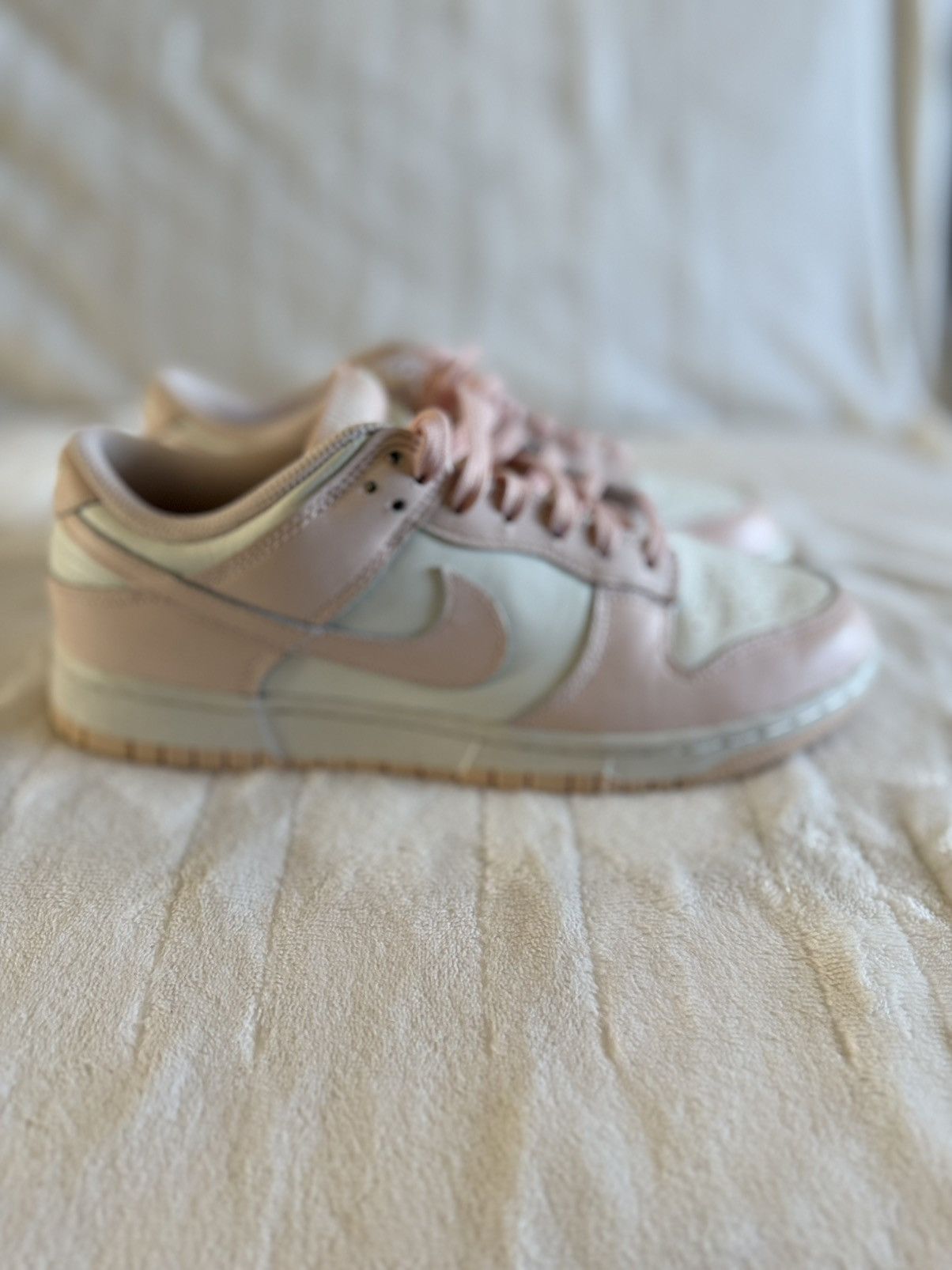 Nike Nike Dunk Low Orange Pearl Women’s Pink Coral US Size 8 Size US 8 / IT 38 - 4 Thumbnail