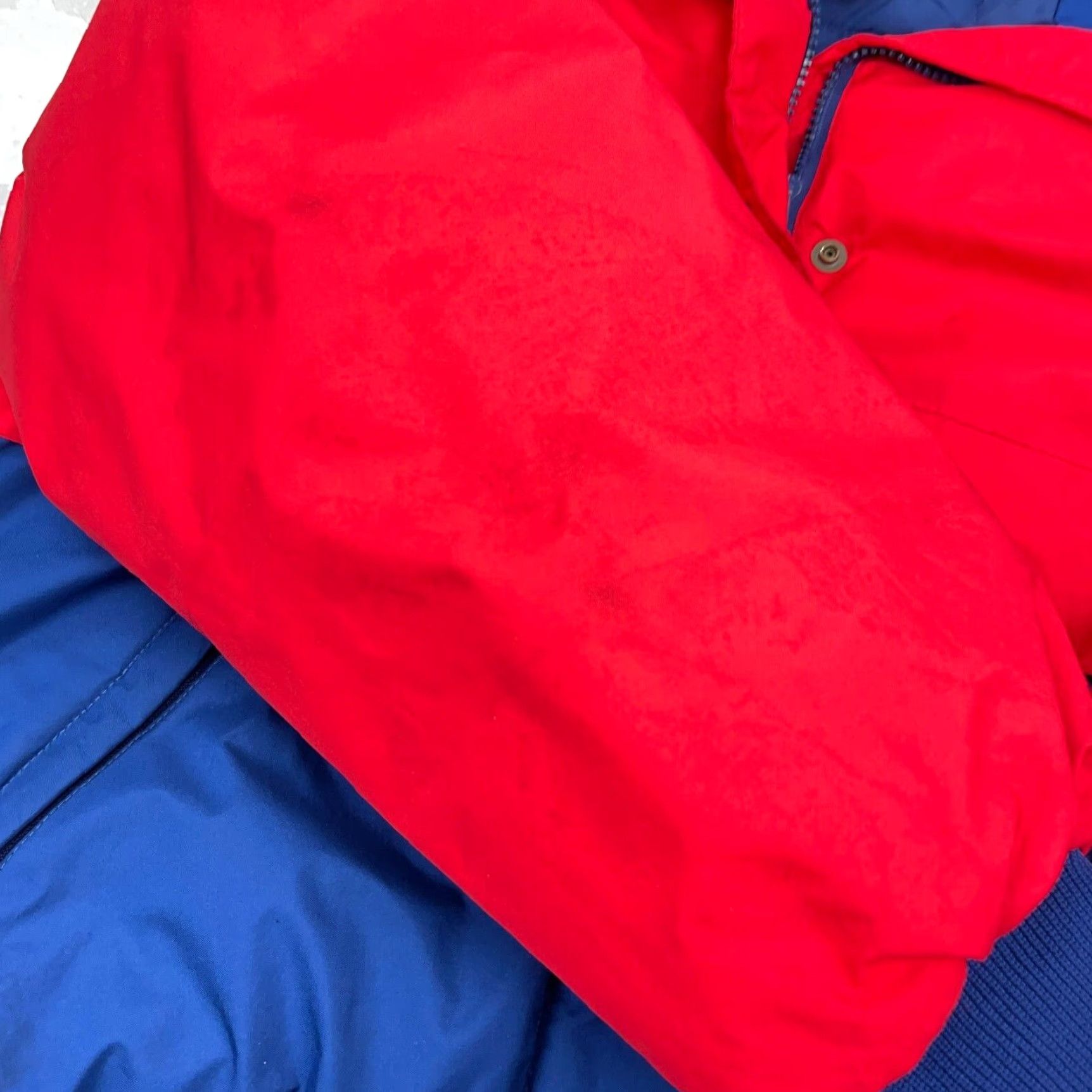Eddie Bauer VINTAGE Eddie Bauer Puffer Jacket Women S Red Down Fill Wind-Resistant Jacket Size S / US 4 / IT 40 - 4 Thumbnail