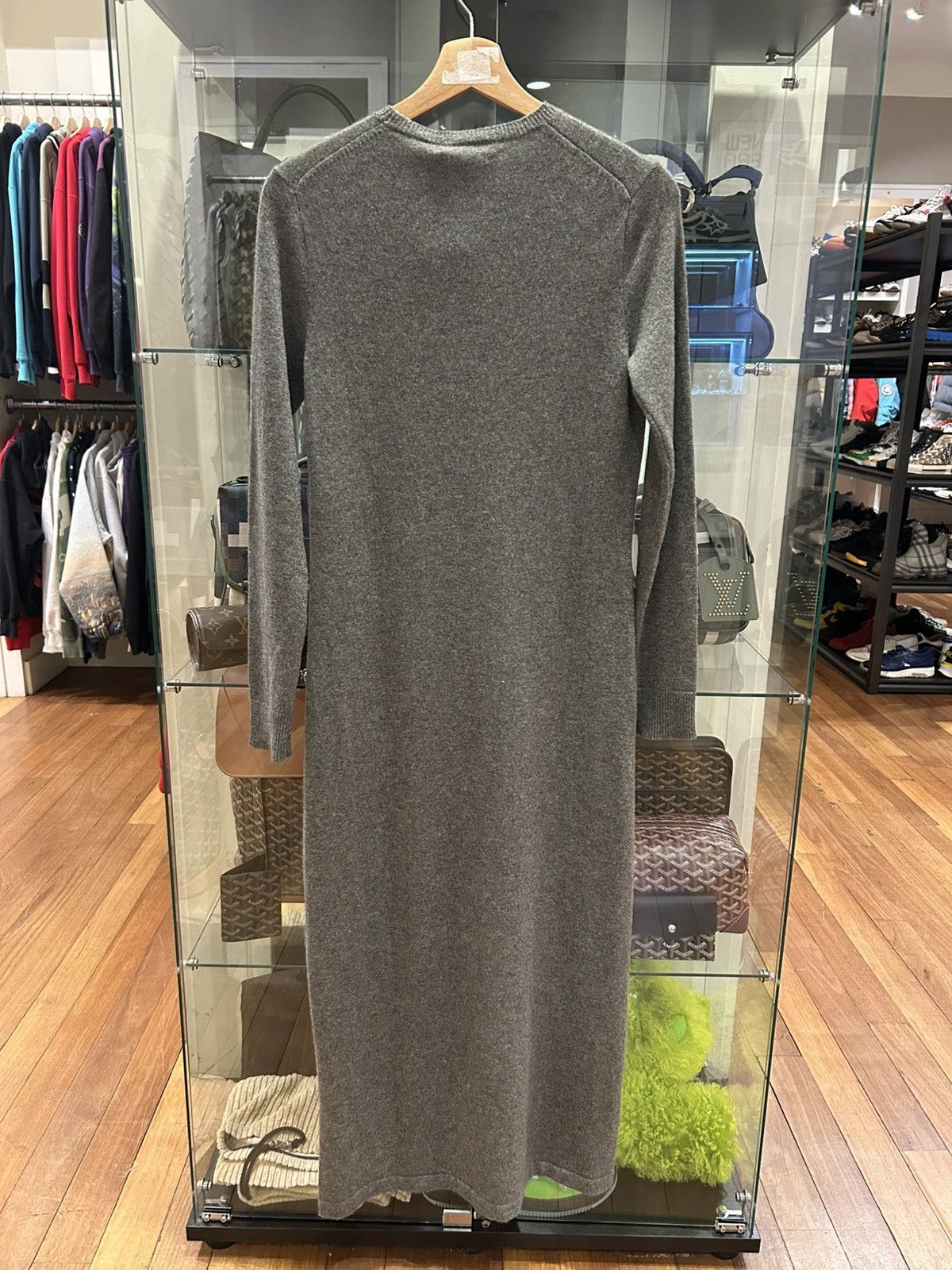 Polo Ralph Lauren Polo Ralph Lauren Full Cashmere Dress Size S / US 4 / IT 40 - 2 Thumbnail