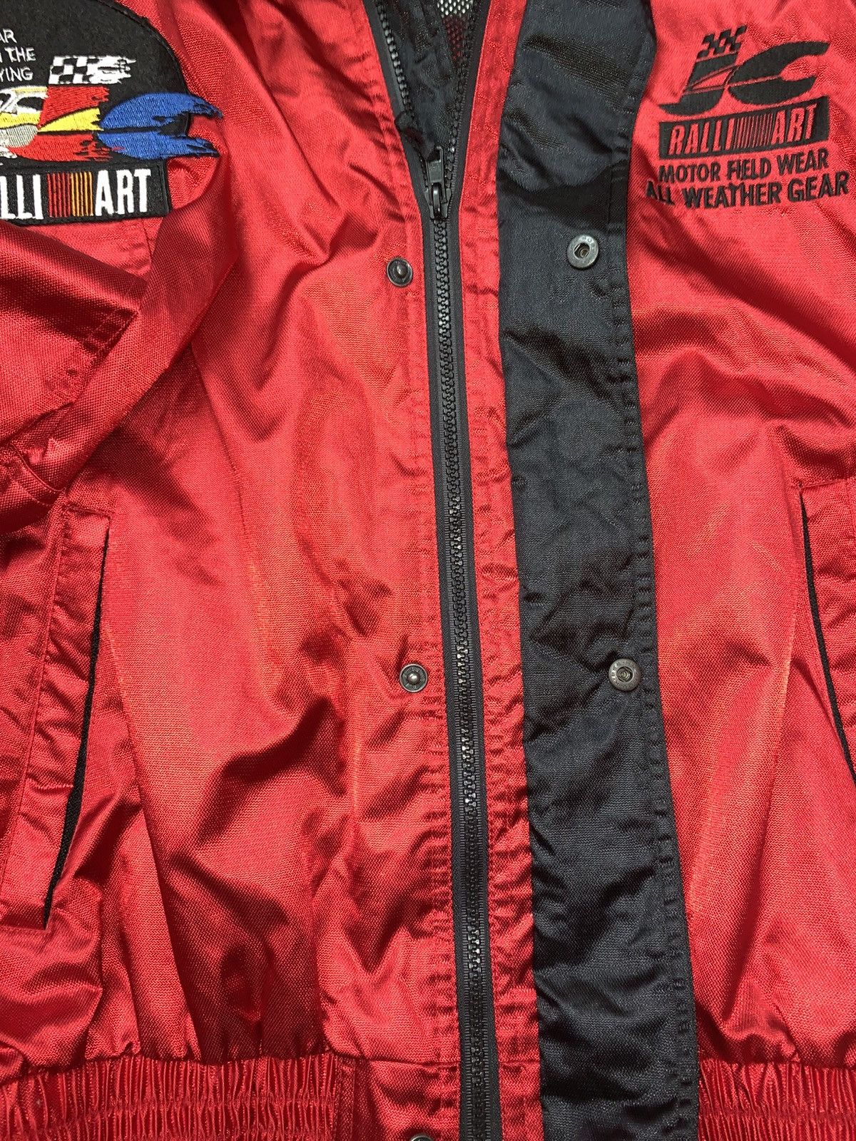 Japanese Brand RalliArt x Jackie Chan Vintage Racing Jacket Size US M / EU 48-50 / 2 - 4 Thumbnail