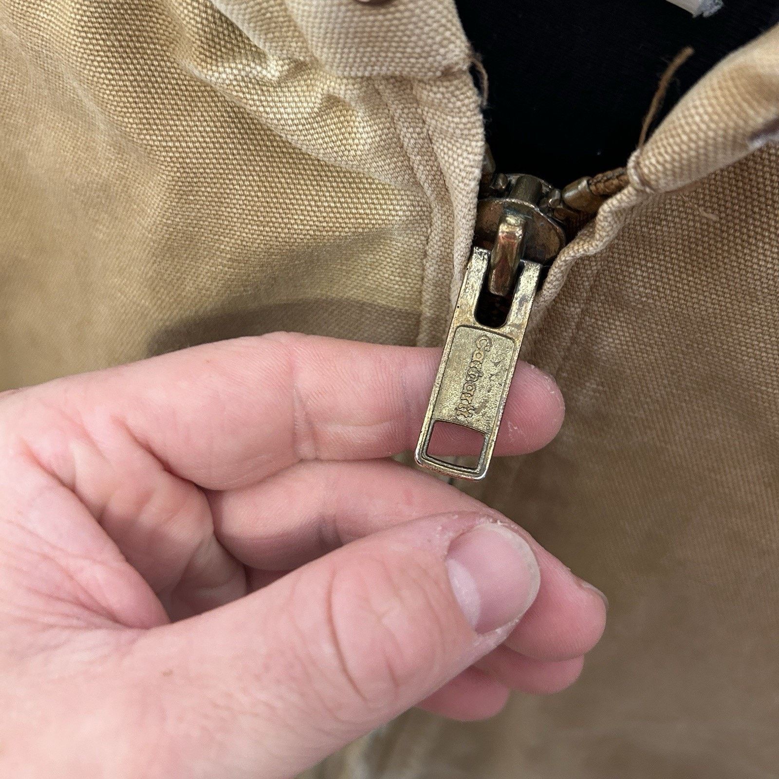 Carhartt Vintage Carhartt Quilted Active Jacket “Brown” J140 BRN Size US XXL / EU 58 / 5 - 8 Thumbnail