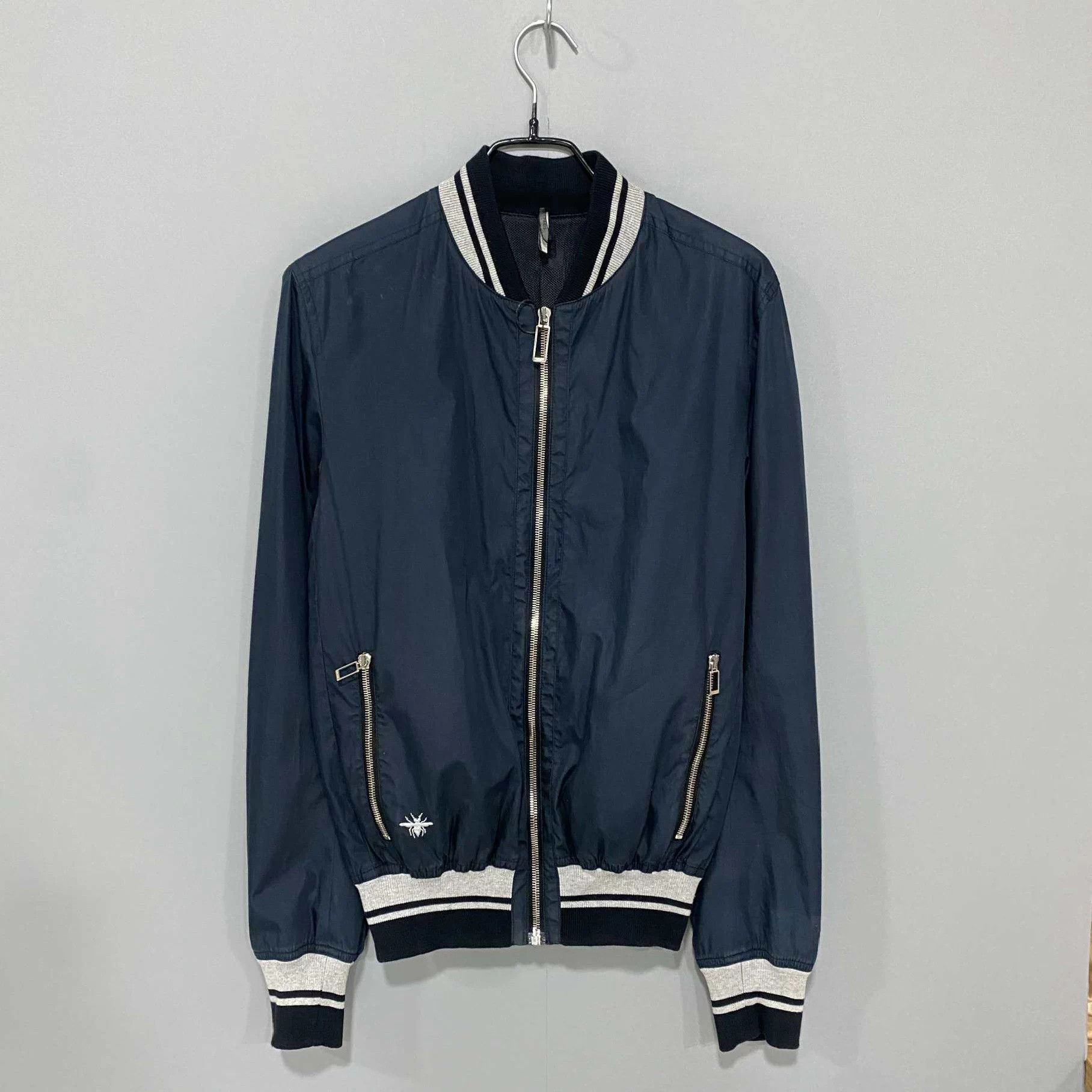 Dior Dior Bee Embroidery Logo Flight Jacket 46 Size US S / EU 44-46 / 1 - 1 Thumbnail