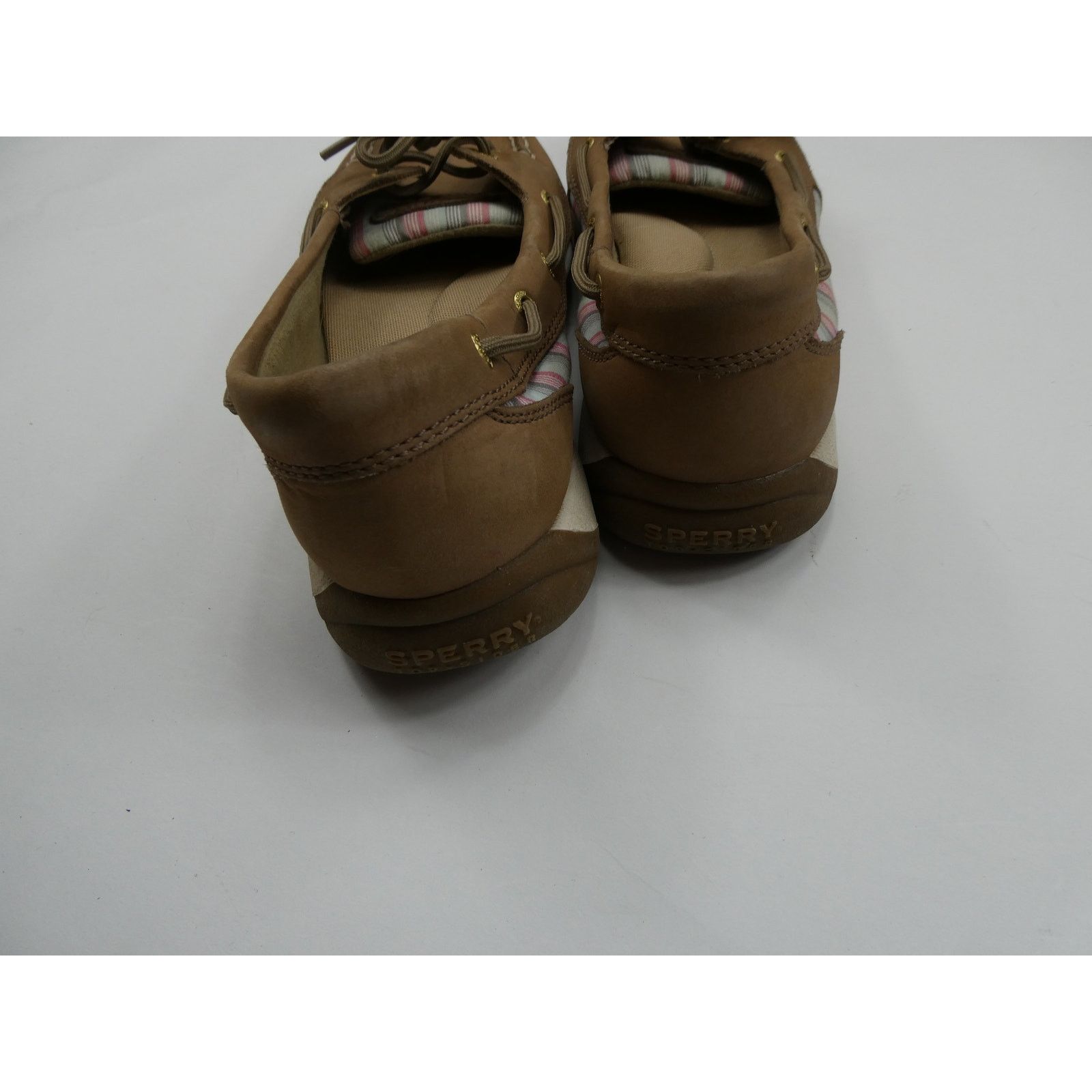 Sperry women's SPERRY boat shoe, size 10M, tan, amazing! Size US 10 / IT 40 - 4 Thumbnail
