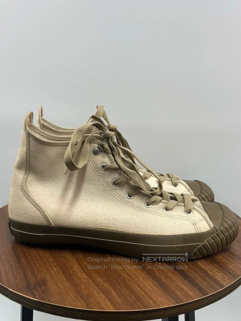Nigel Cabourn Nigel Cabourn Early Canvas Shoes Size US 10 / EU 43 - 1 Thumbnail