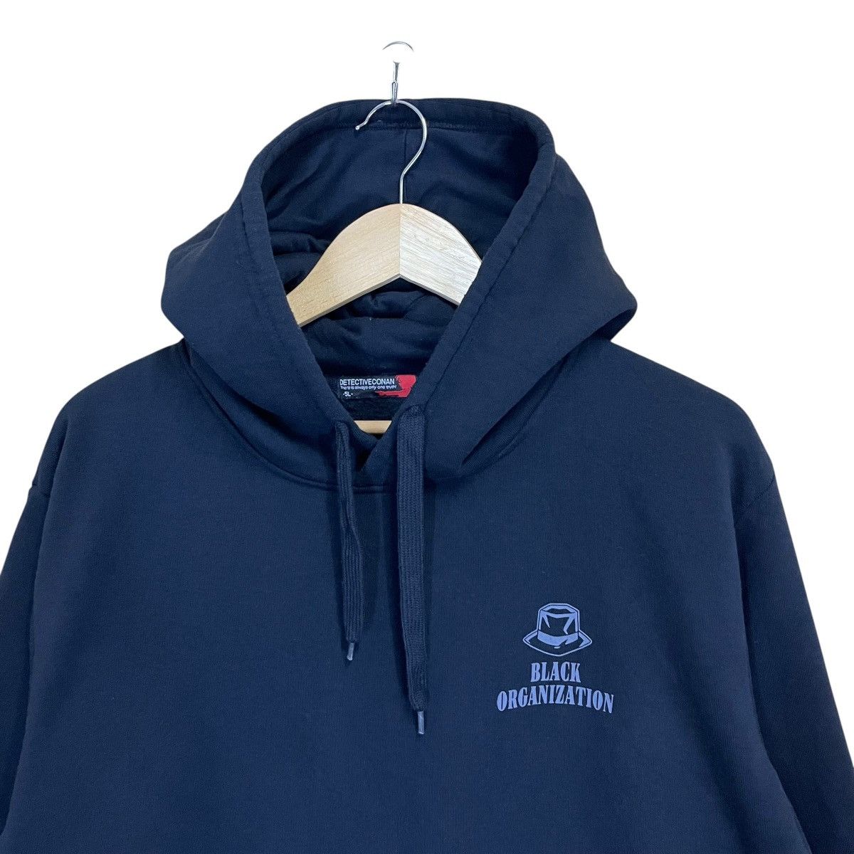 Other Detective Conan Big Logo Crewneck Hoodie Size L Size US L / EU 52-54 / 3 - 7 Thumbnail