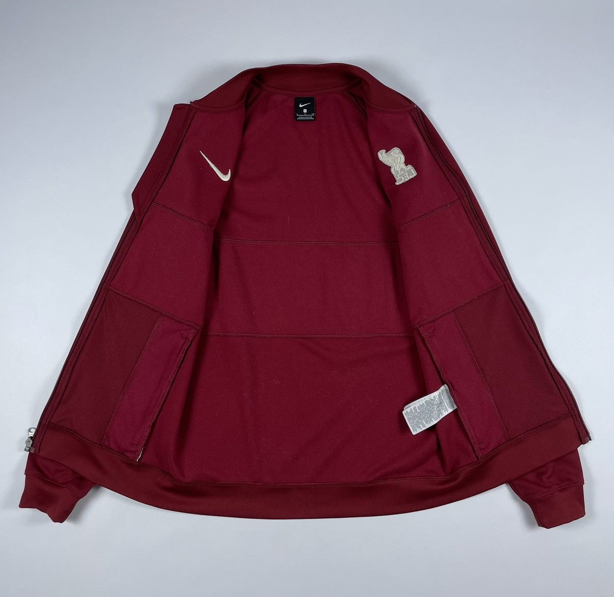 Nike Nike Liverpool FC Soccer Anthem Track Jacket Full-Zip Size US S / EU 44-46 / 1 - 10 Thumbnail