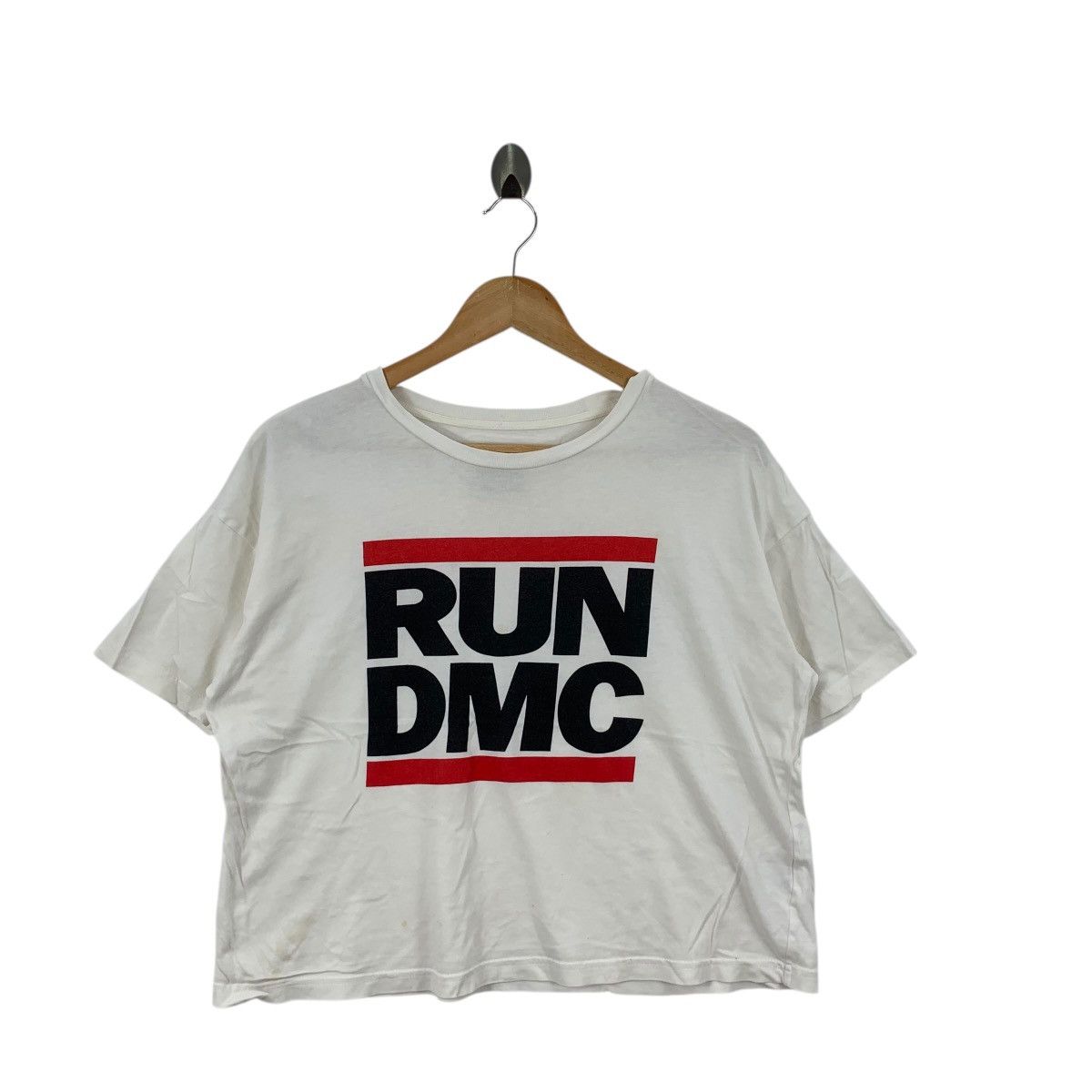 GU GU JAPAN x RUN DMC 2018 Collection Cropped Tee Shirt Top Hip Size M / US 6-8 / IT 42-44 - 4 Thumbnail