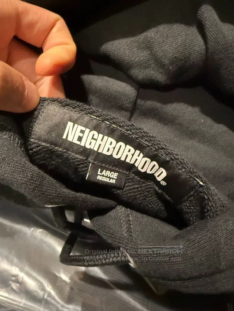 Neighborhood Neighborhood Tokyo Limited Edition Hoodie Size US L / EU 52-54 / 3 - 3 Thumbnail