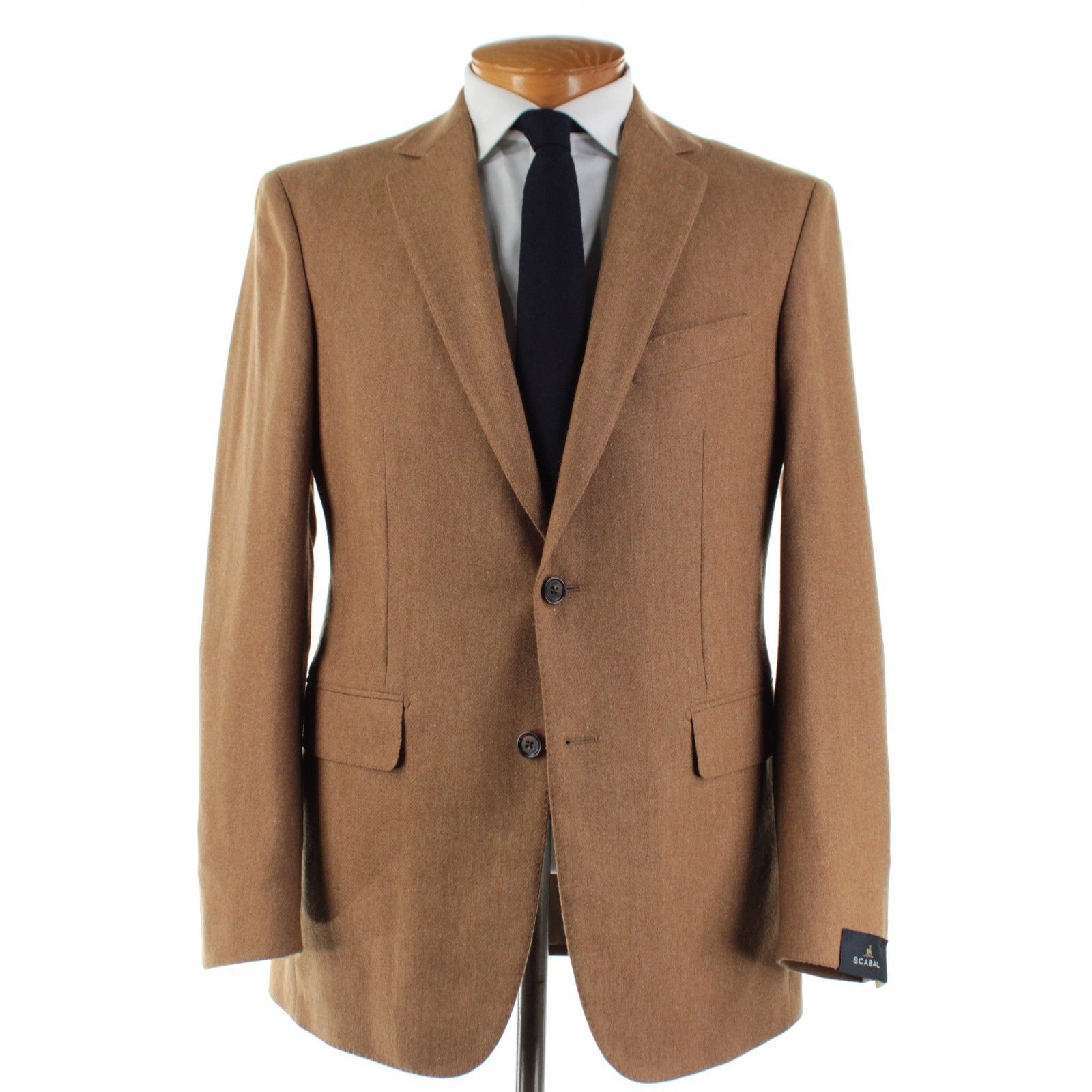 SCABAL Scabal Sport Coat Size 40 Regular US in Beige Size 40R - 1 Thumbnail
