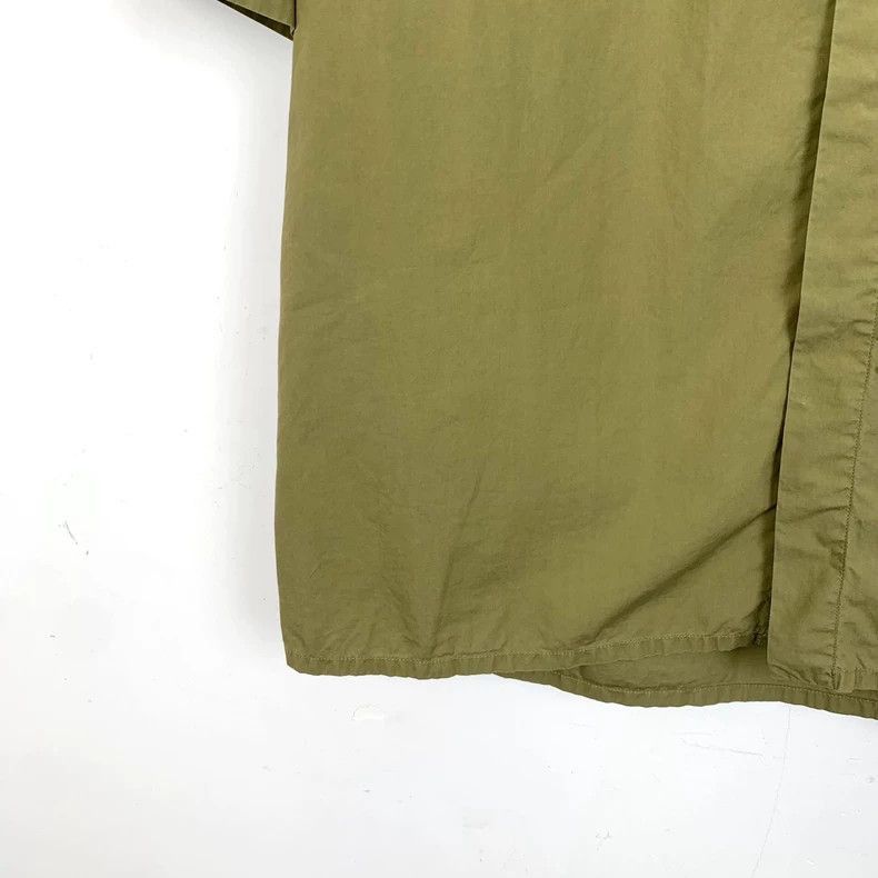 Fendi Fendi Short Sleeve Cotton Shirt in Green Size US S / EU 44-46 / 1 - 4 Thumbnail