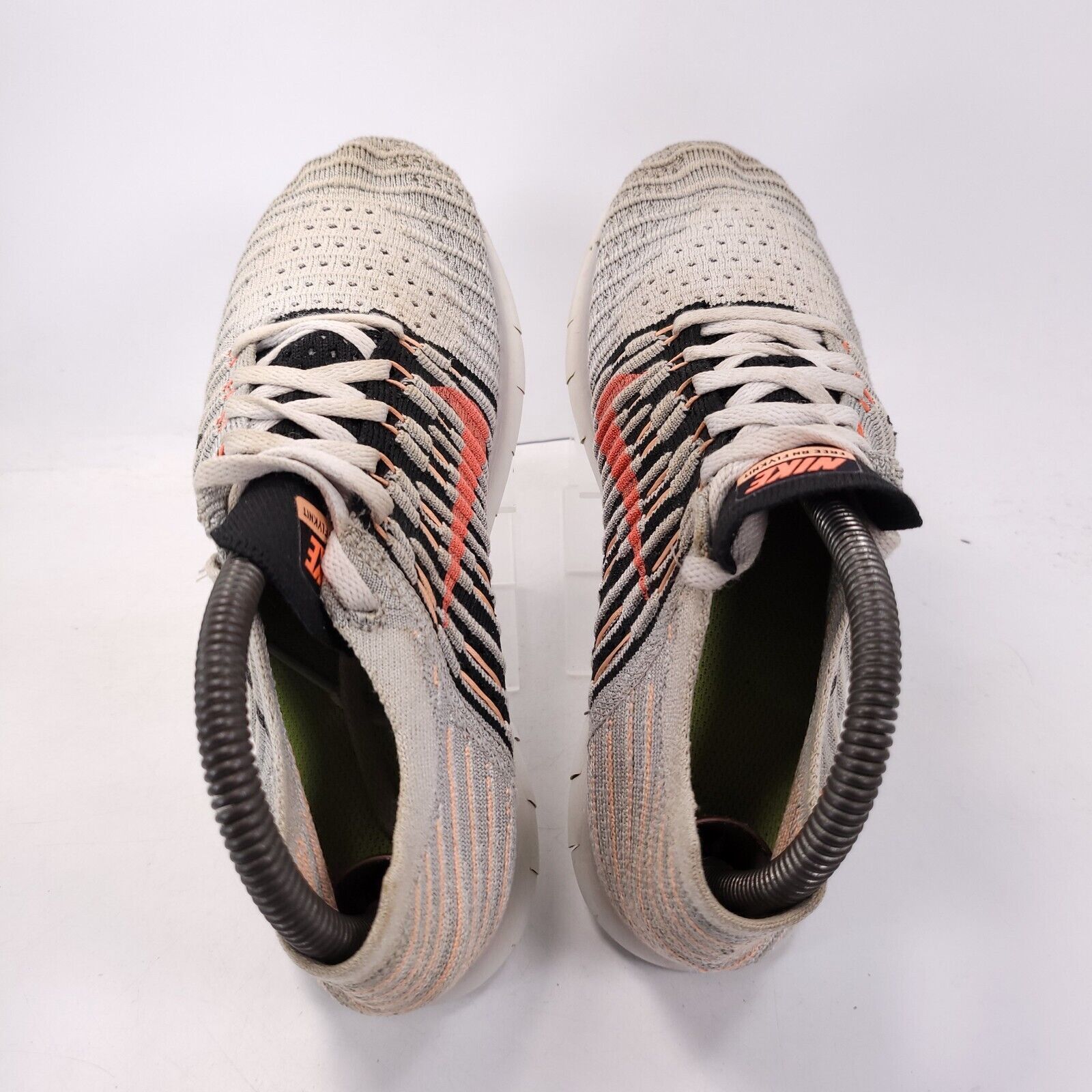 Nike Nike Free RN Flyknit Shoe Womens Size 7 831070-005 White Size US 7 / IT 37 - 4 Thumbnail