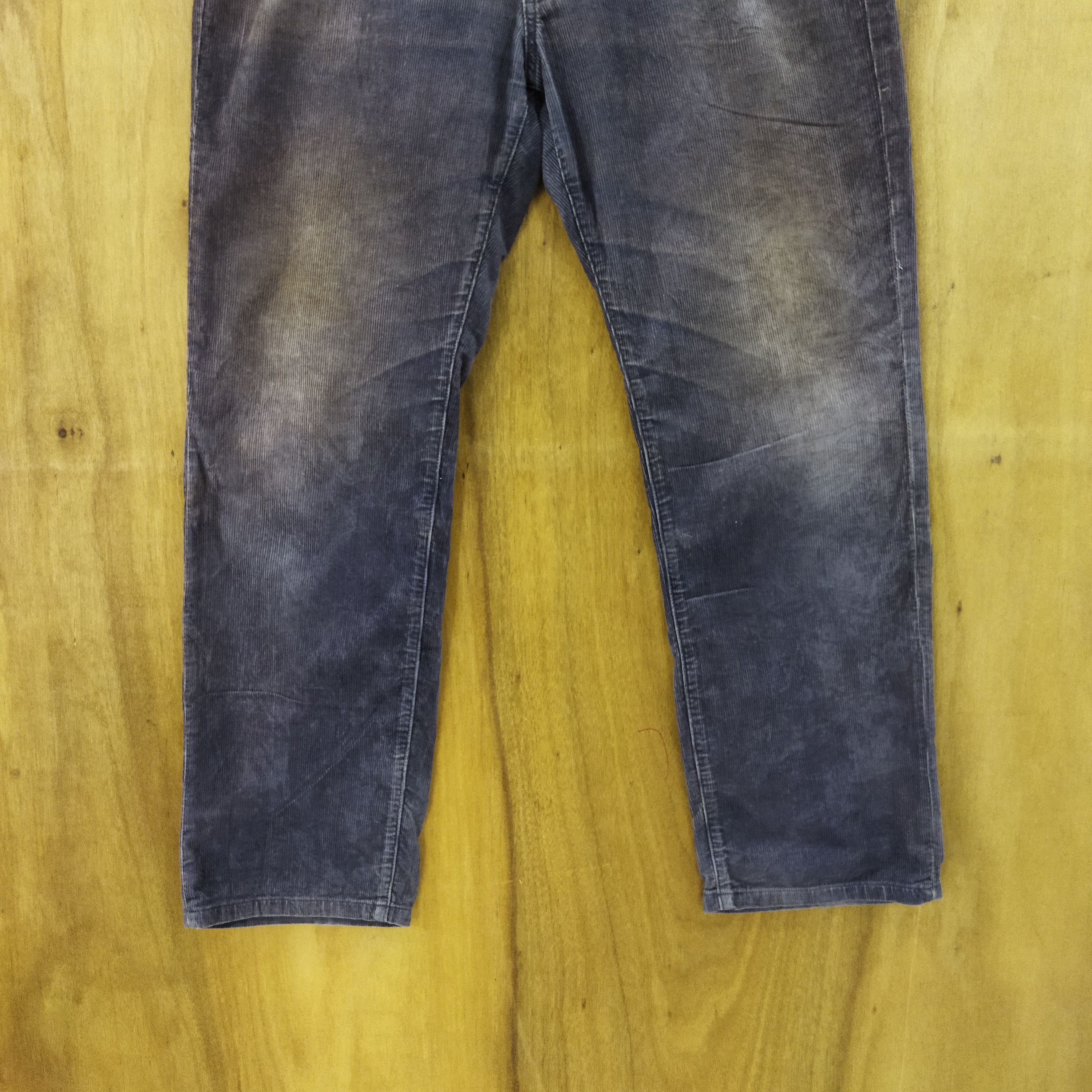 Japanese Brand JAPANESE BRAND FADED BLACK CORPUROY PANTS Size US 32 / EU 48 - 3 Thumbnail