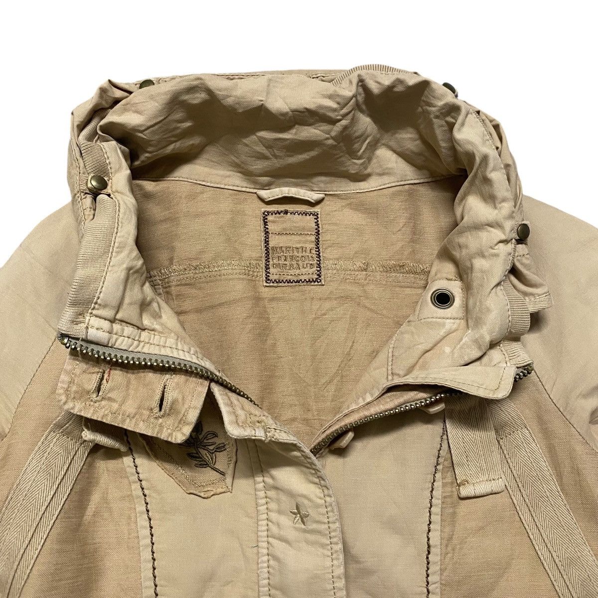 Marithe + Francois Girbaud Marithe Francois Girbaud Bono Jacket Size S / US 4 / IT 40 - 5 Thumbnail