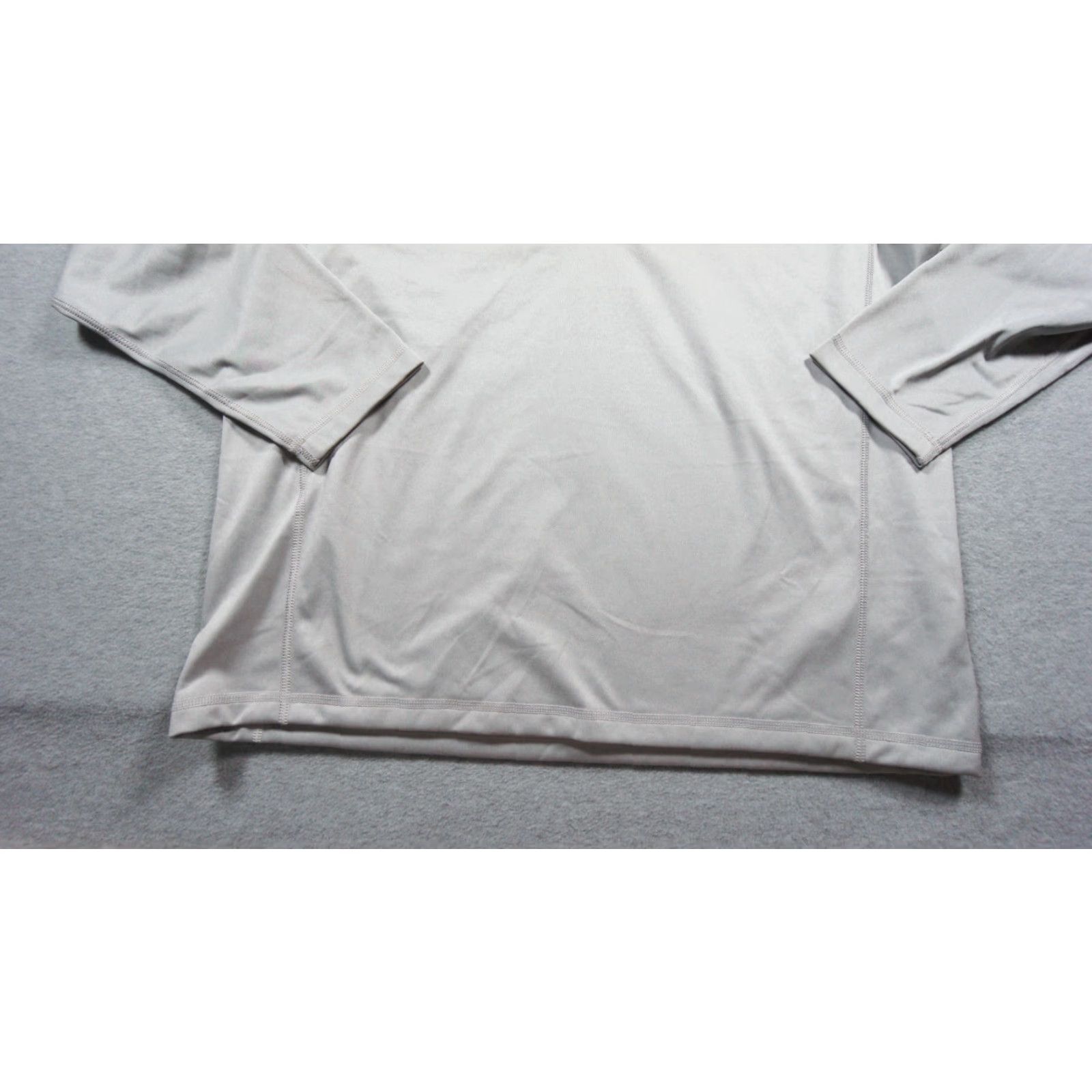 The North Face The North Face Sweater Mens XL Gray 1/4 Zip Tech Fleece Pullover Outdoors Clothing/Category: Sweater, Brand: The North Face. Size US XL / EU 56 / 4 - 5 Thumbnail