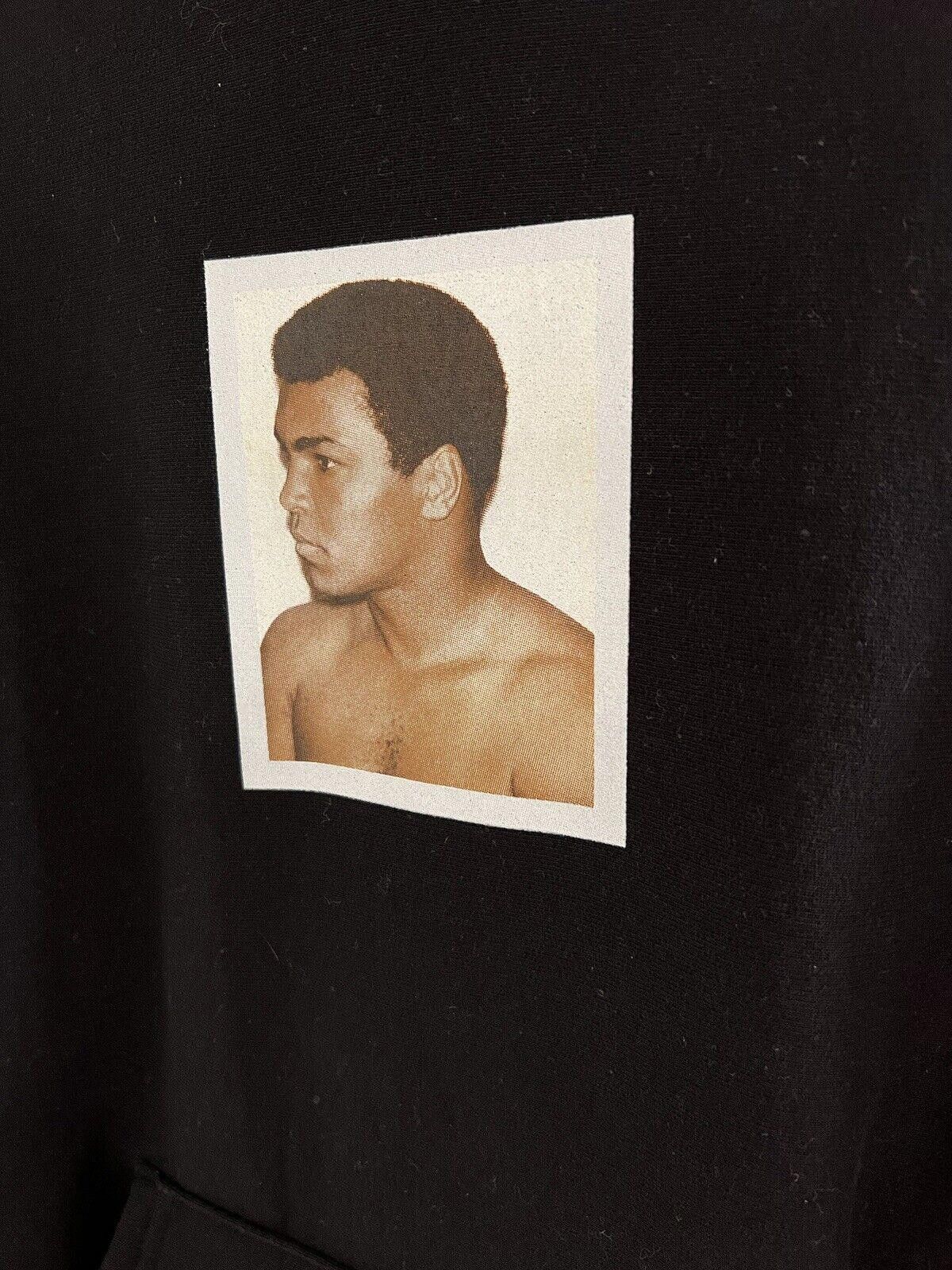 Supreme 2016 SUPREME Muhammad Ali Andy Warhol Hooded Sweatshirt Size US S / EU 44-46 / 1 - 3 Thumbnail