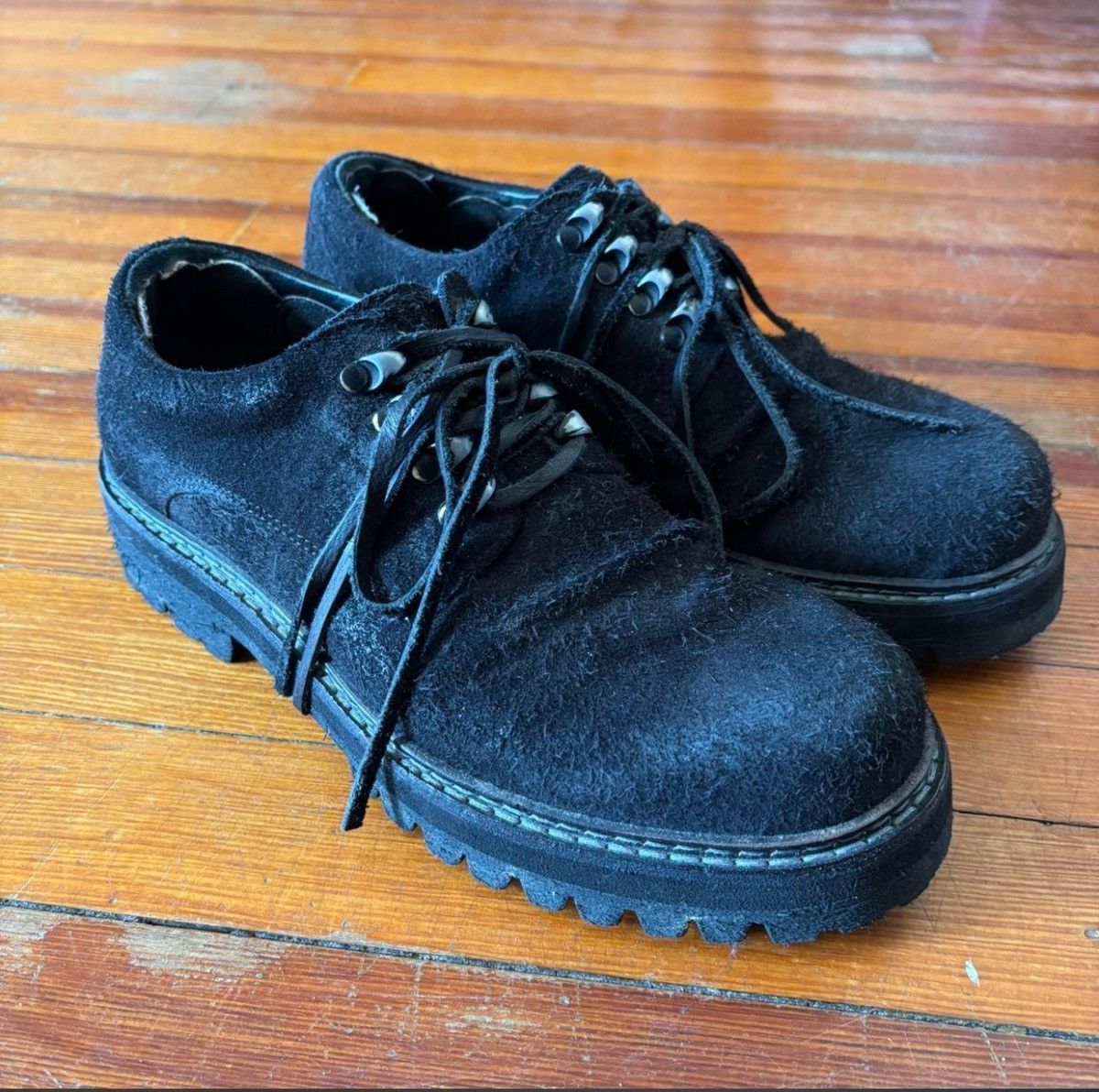 K-Two Studios Ktwo Knotted Derbies Size 7 fits Size 8-8.5 Size US 7 / EU 40 - 1 Thumbnail