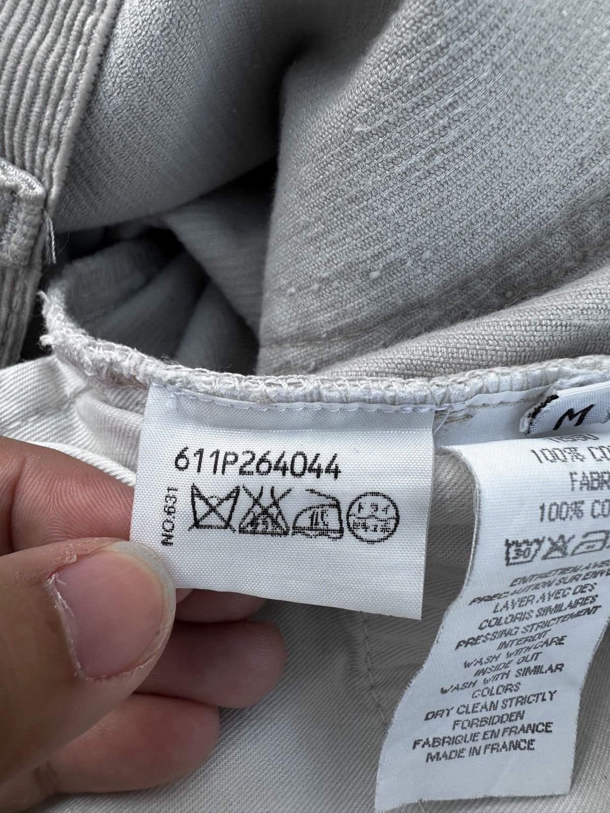 Maison Margiela Maison Margiela Artisanal AW03 Corduroy Pants Size US 30 / EU 46 - 16 Thumbnail