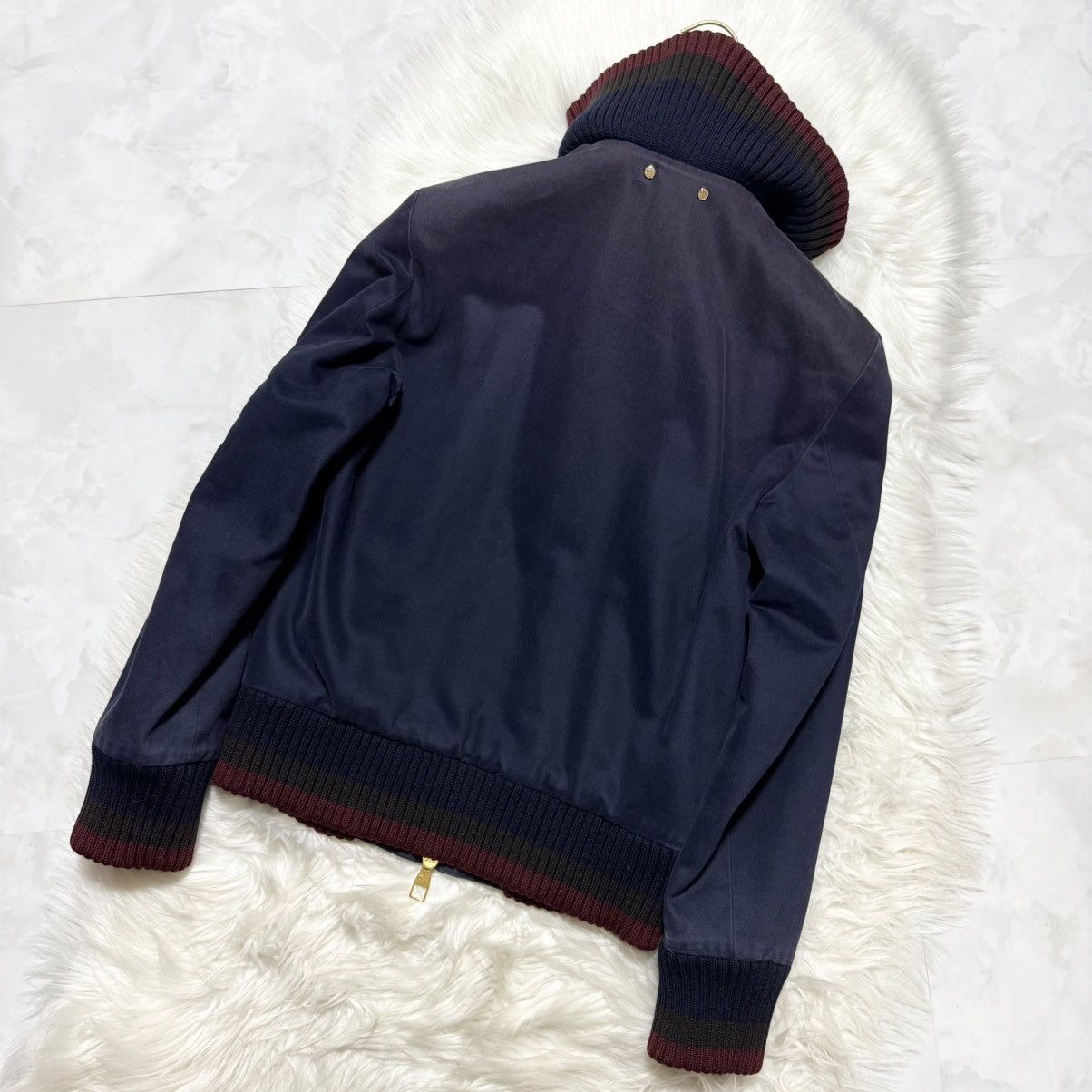 Louis Vuitton Louis Vuitton Runway Rib Switching Gradient Jacket Size US S / EU 44-46 / 1 - 13 Thumbnail